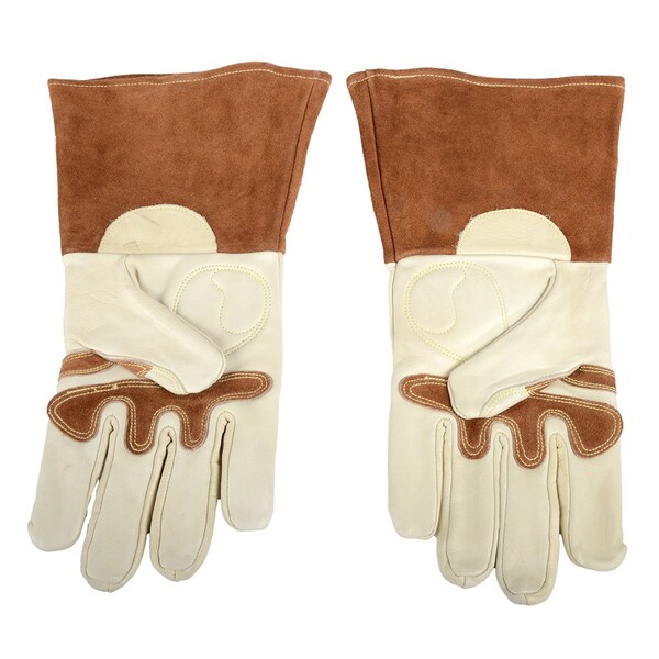 
Guantes de soldadura Forney Signature para hombre talla L - 53410