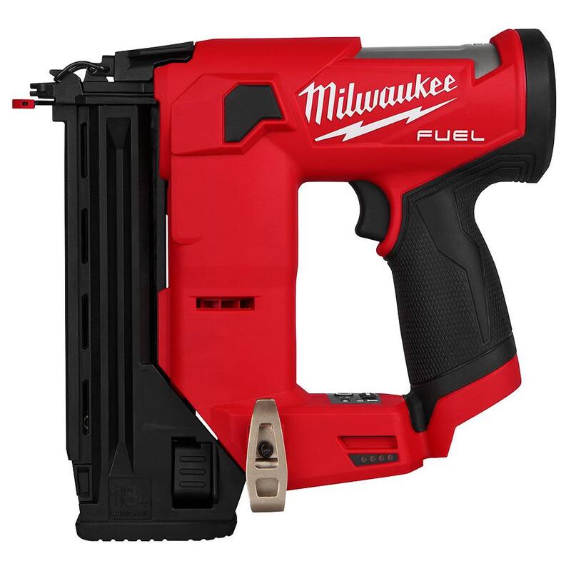 Clavadora de Brad compacta Milwaukee M12 FUEL de 12 voltios de 1-1/2 pulgadas, inalámbrica, sin escobillas de iones de litio de 18 calibres (solo la herramienta) - 2541-20.