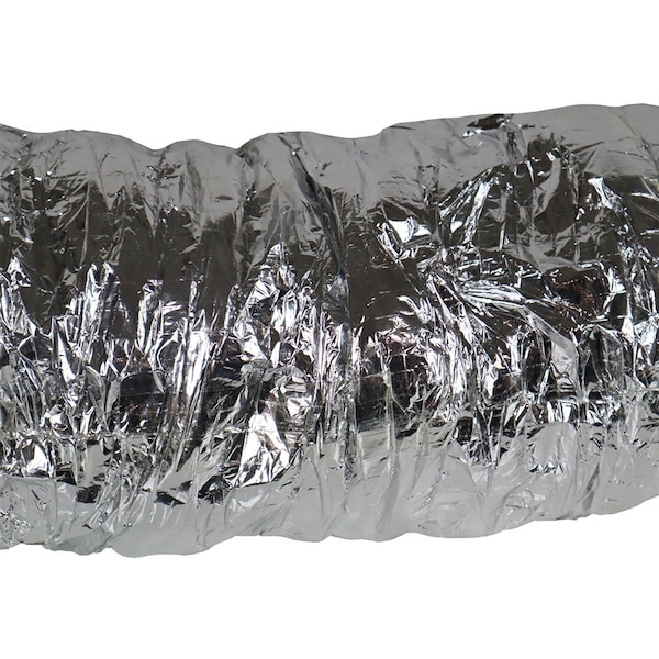 Ducto Aislado Flexible HVAC R-6 de 6 pulgadas