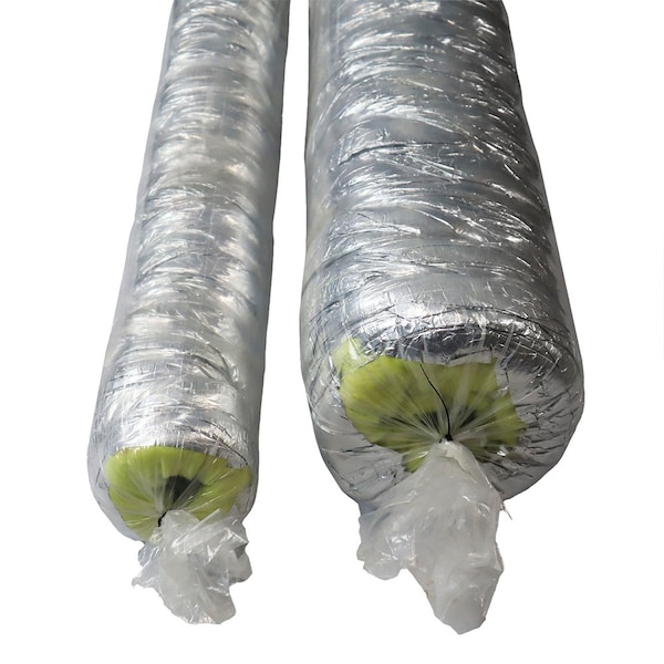 Ducto Aislado Flexible HVAC R-6 de 6 pulgadas