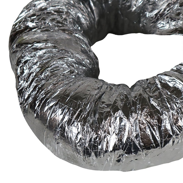 Ducto Aislado Flexible HVAC R-6 de 6 pulgadas