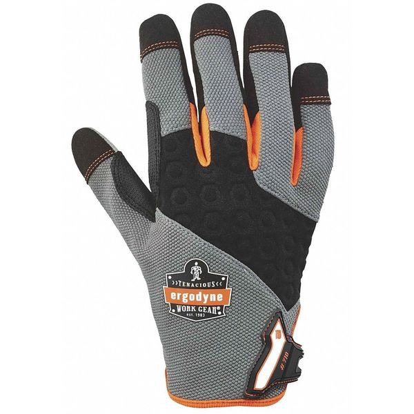 ProFlex por Ergodyne Guantes de Mecánico, 2XL, Negro - 17046.