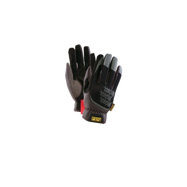 Guantes Mechanix Wear FastFit tamaño grande negro 9" L - WPL838-L-BK