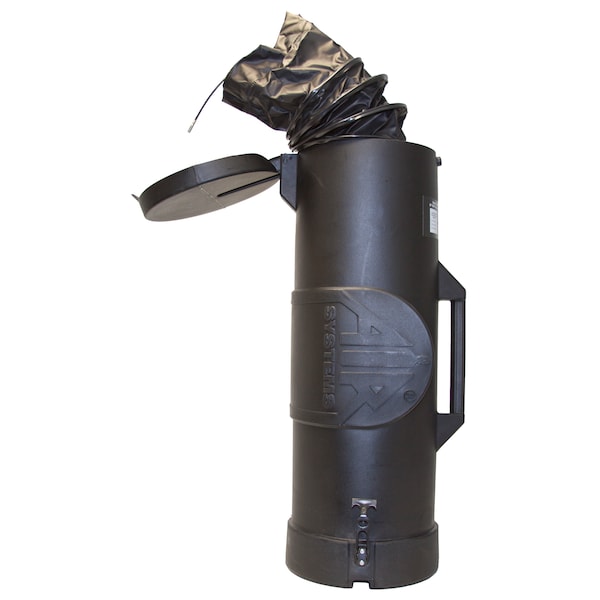 Lata conductora de conducto, 8", 6 ft.