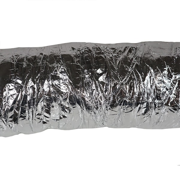 Ducto Aislado Flexible para HVAC R-8, 4 pulgadas
