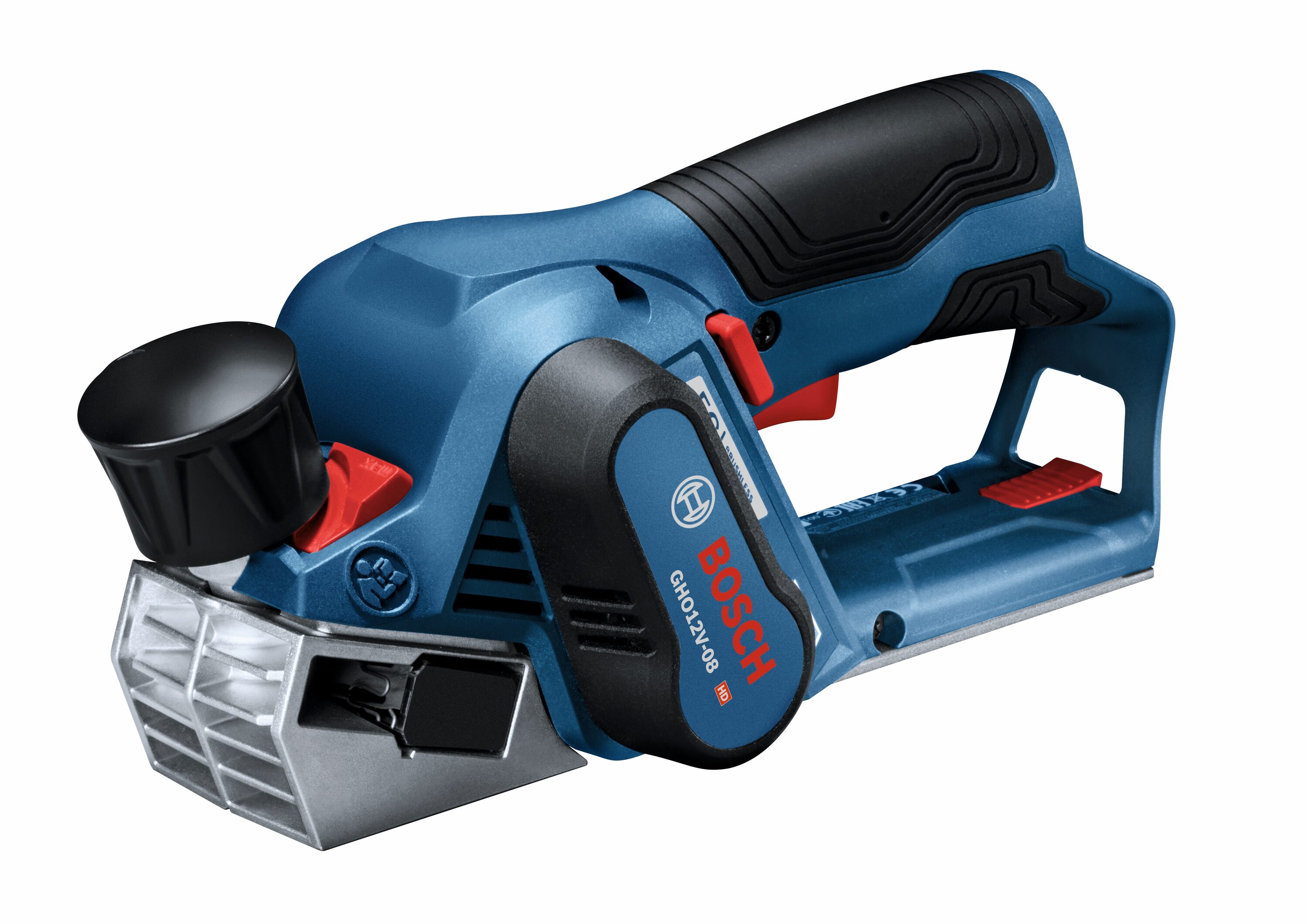 Cepillo eléctrico portátil de 12 voltios Bosch 2.2000 pulgadas GHO12V-08N