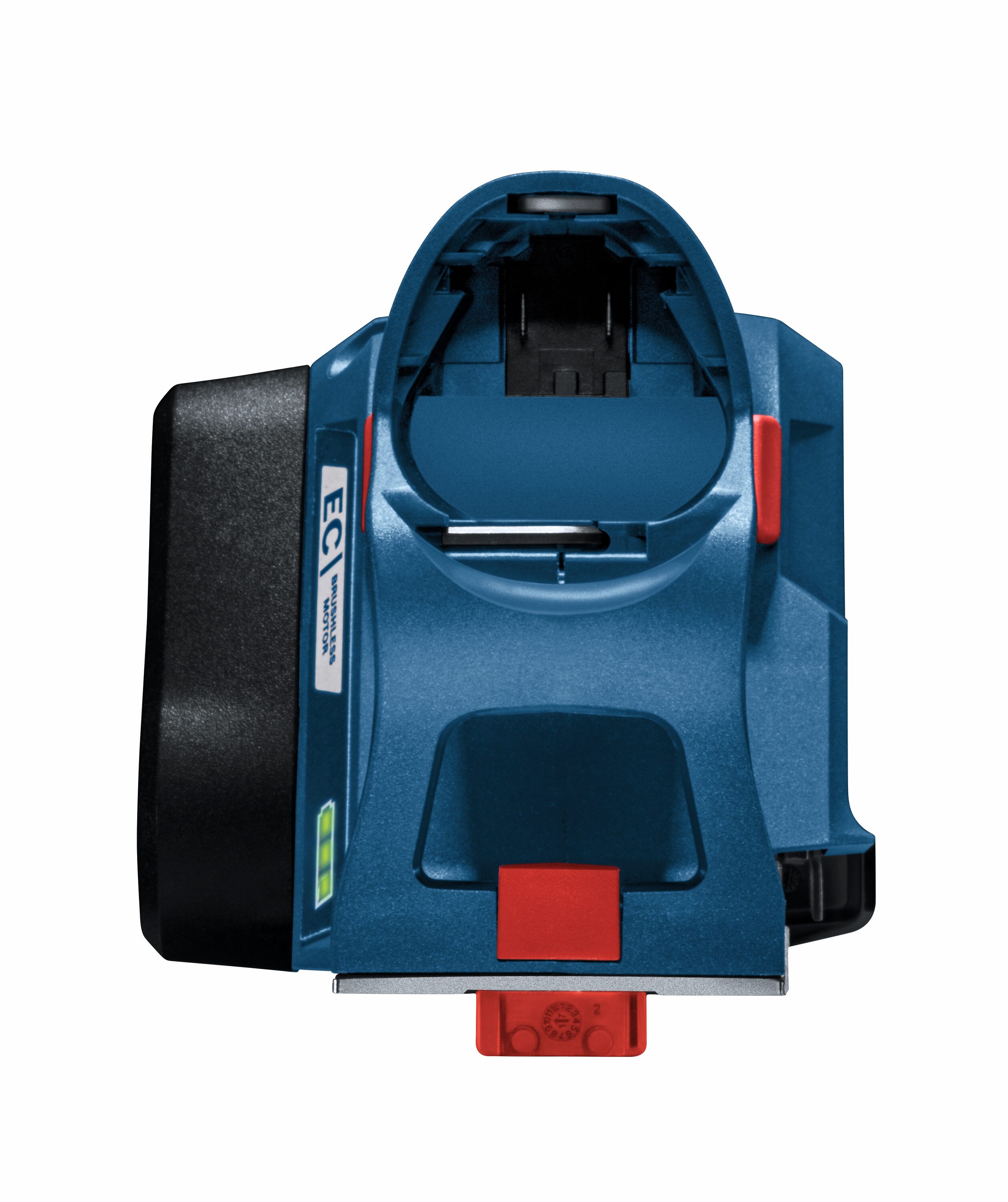 Cepillo eléctrico portátil de 12 voltios Bosch 2.2000 pulgadas GHO12V-08N
