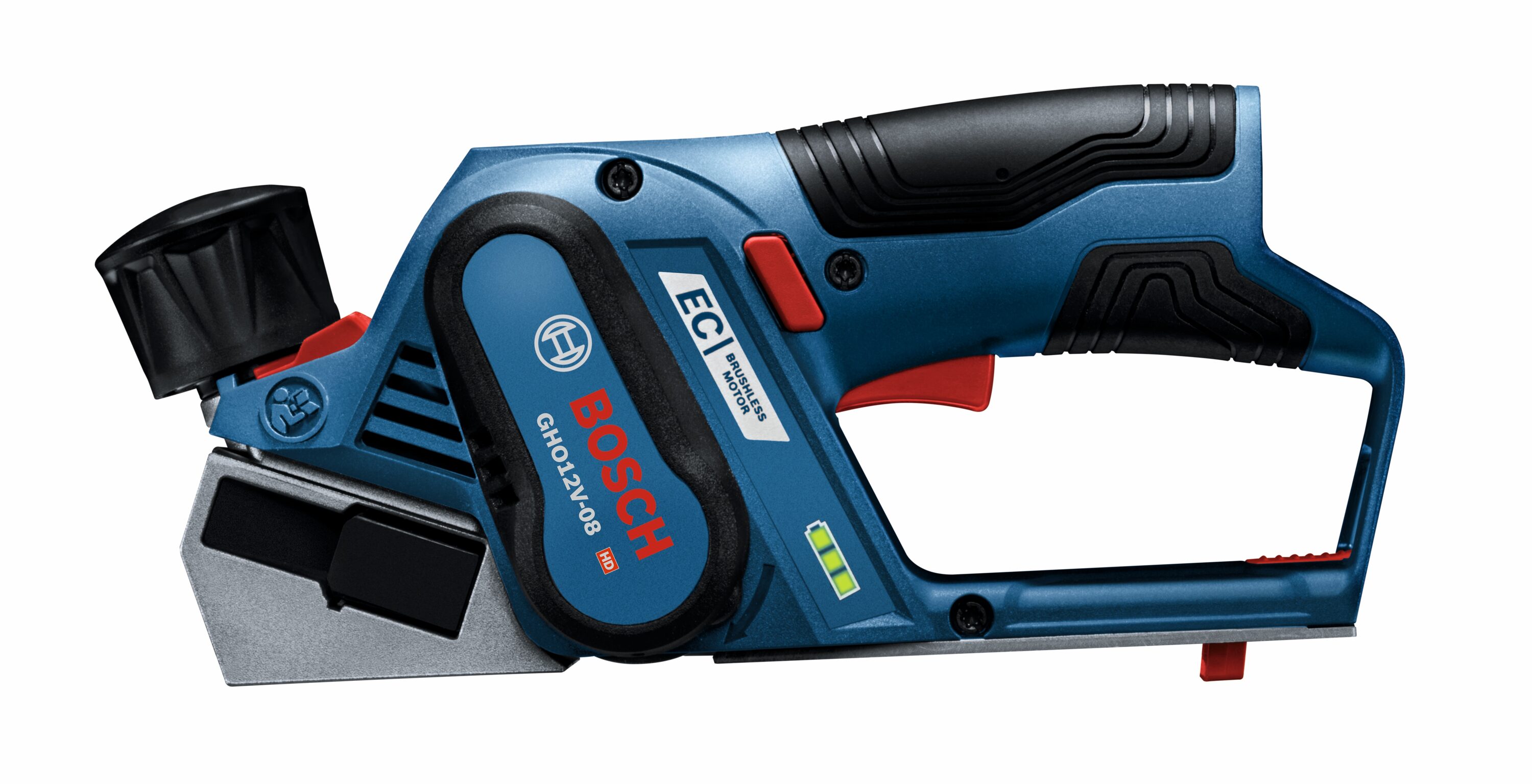 Cepillo eléctrico portátil de 12 voltios Bosch 2.2000 pulgadas GHO12V-08N