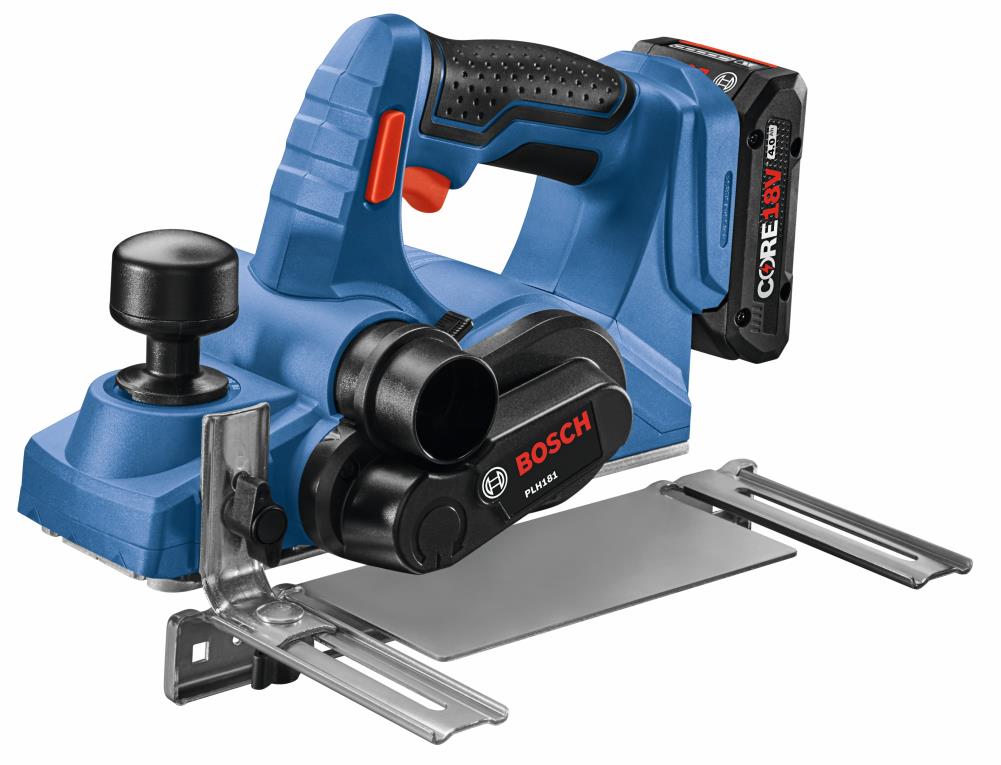 Desbastadora de mano Bosch de 3.25 pulgadas y 18 voltios