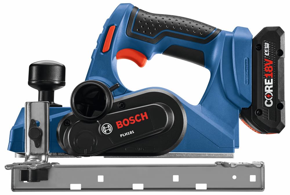 Desbastadora de mano Bosch de 3.25 pulgadas y 18 voltios