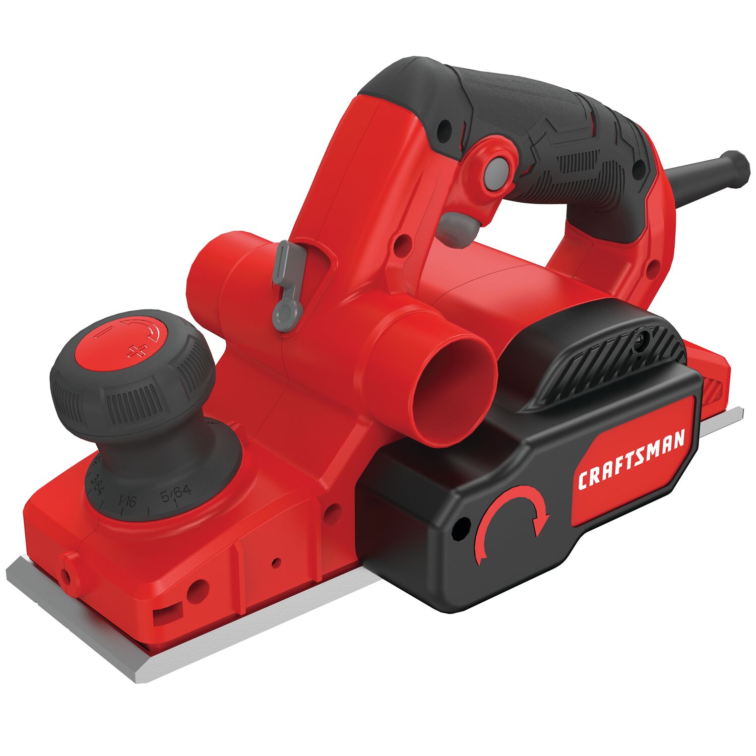 Cepillo Eléctrico de Mano CRAFTSMAN de 12.5 pulgadas y 6 amperios CMEW300