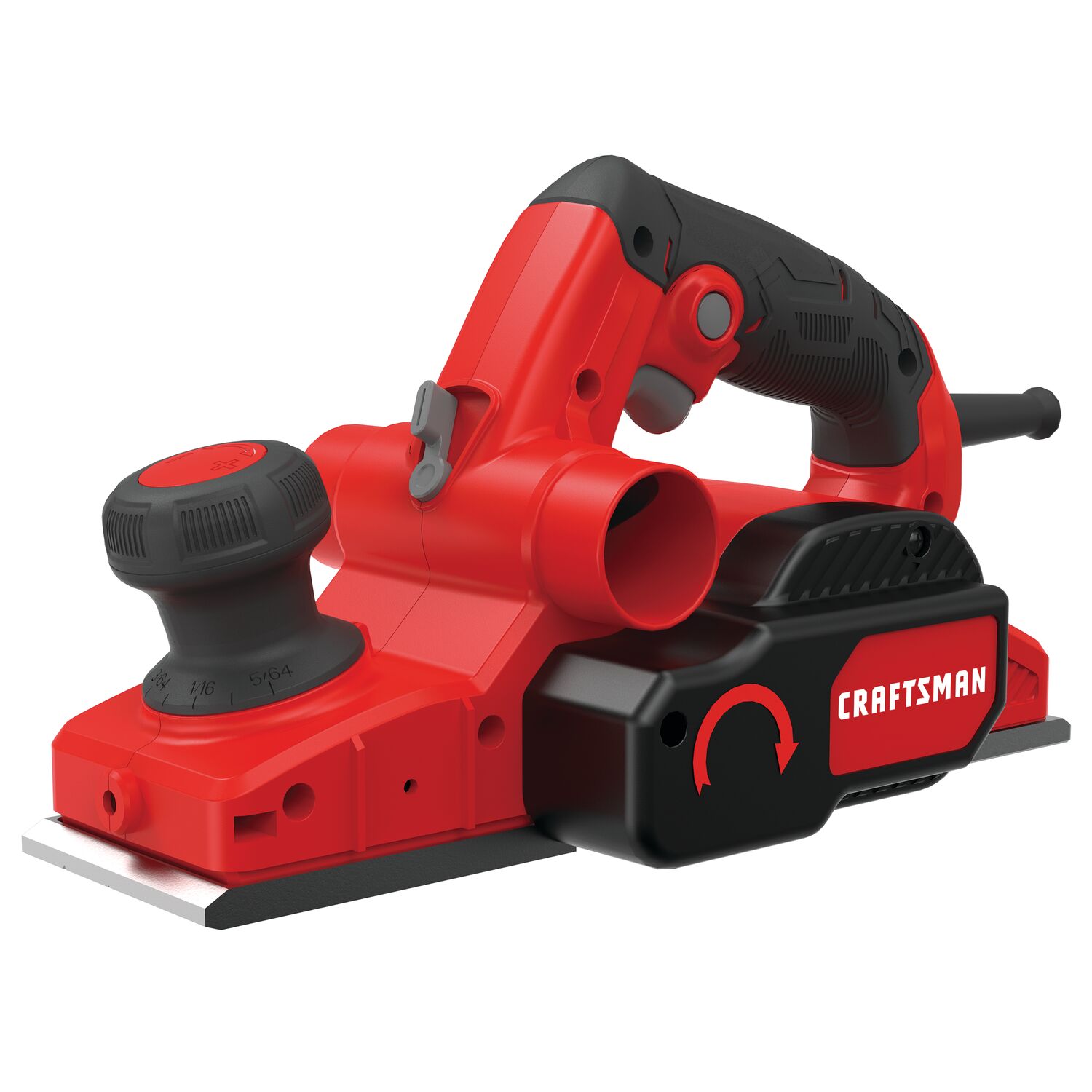 Cepillo Eléctrico de Mano CRAFTSMAN de 12.5 pulgadas y 6 amperios CMEW300
