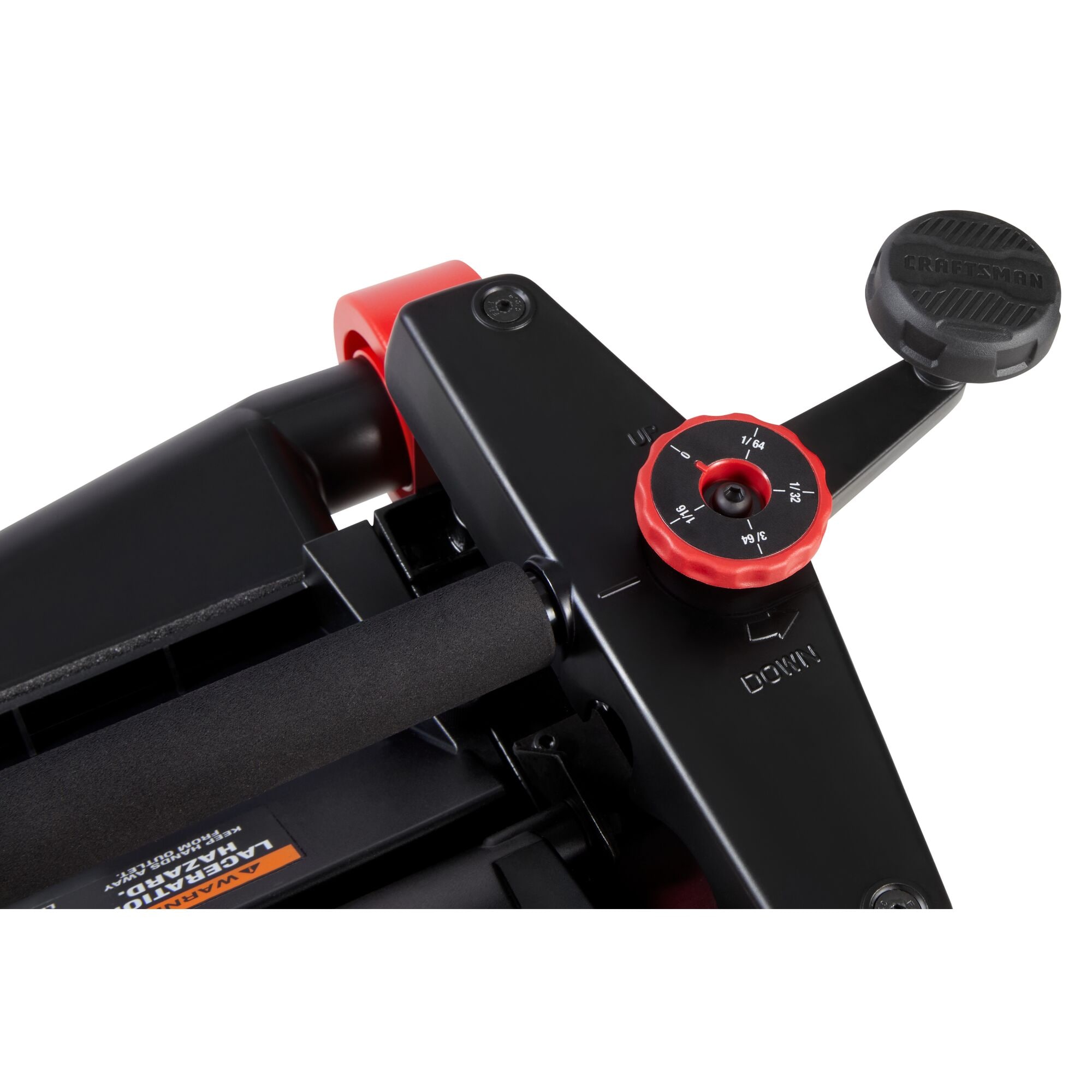 Desbastadora de banco CRAFTSMAN de 12.25 pulgadas con motor de 15 amperios - Modelo CMEW320