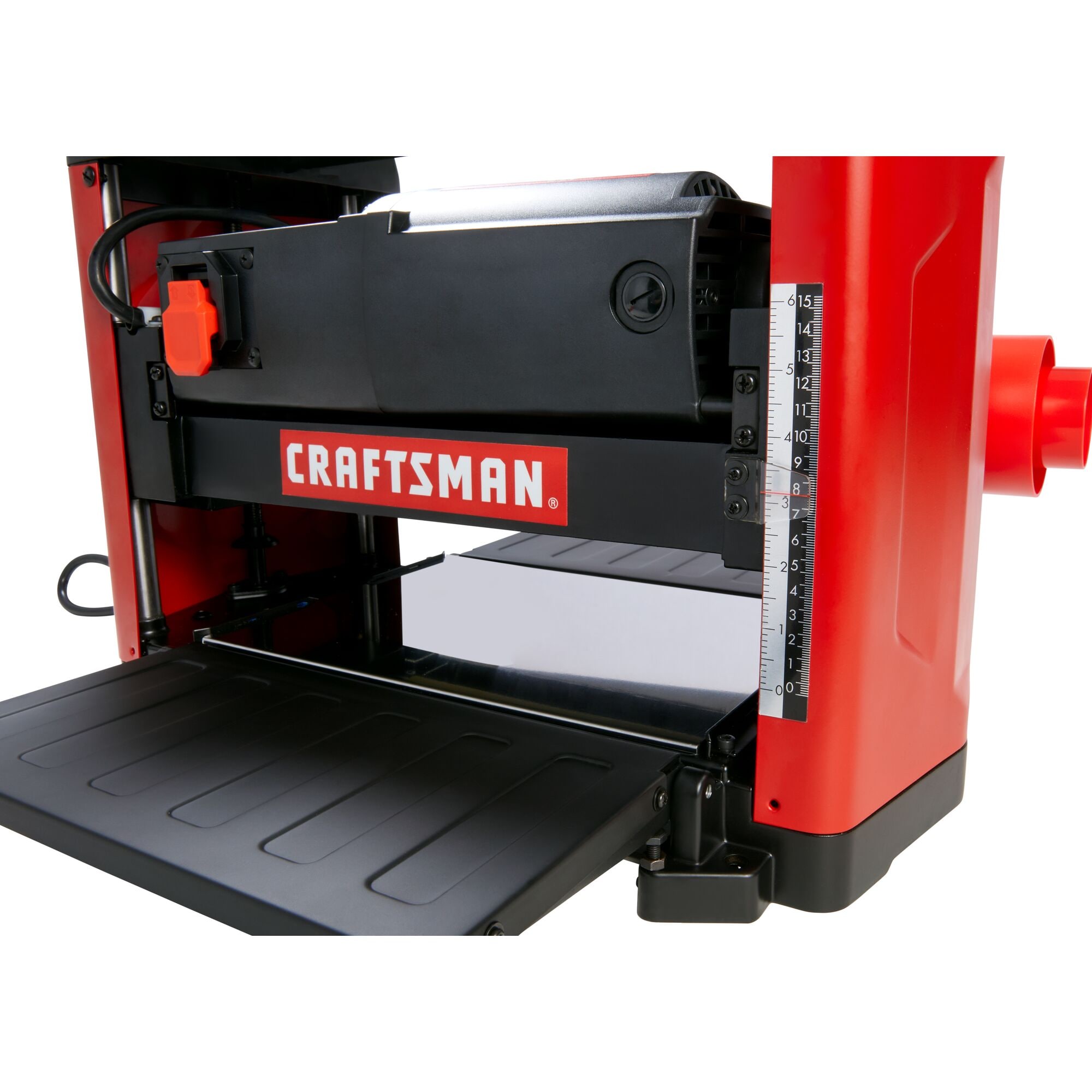 Desbastadora de banco CRAFTSMAN de 12.25 pulgadas con motor de 15 amperios - Modelo CMEW320