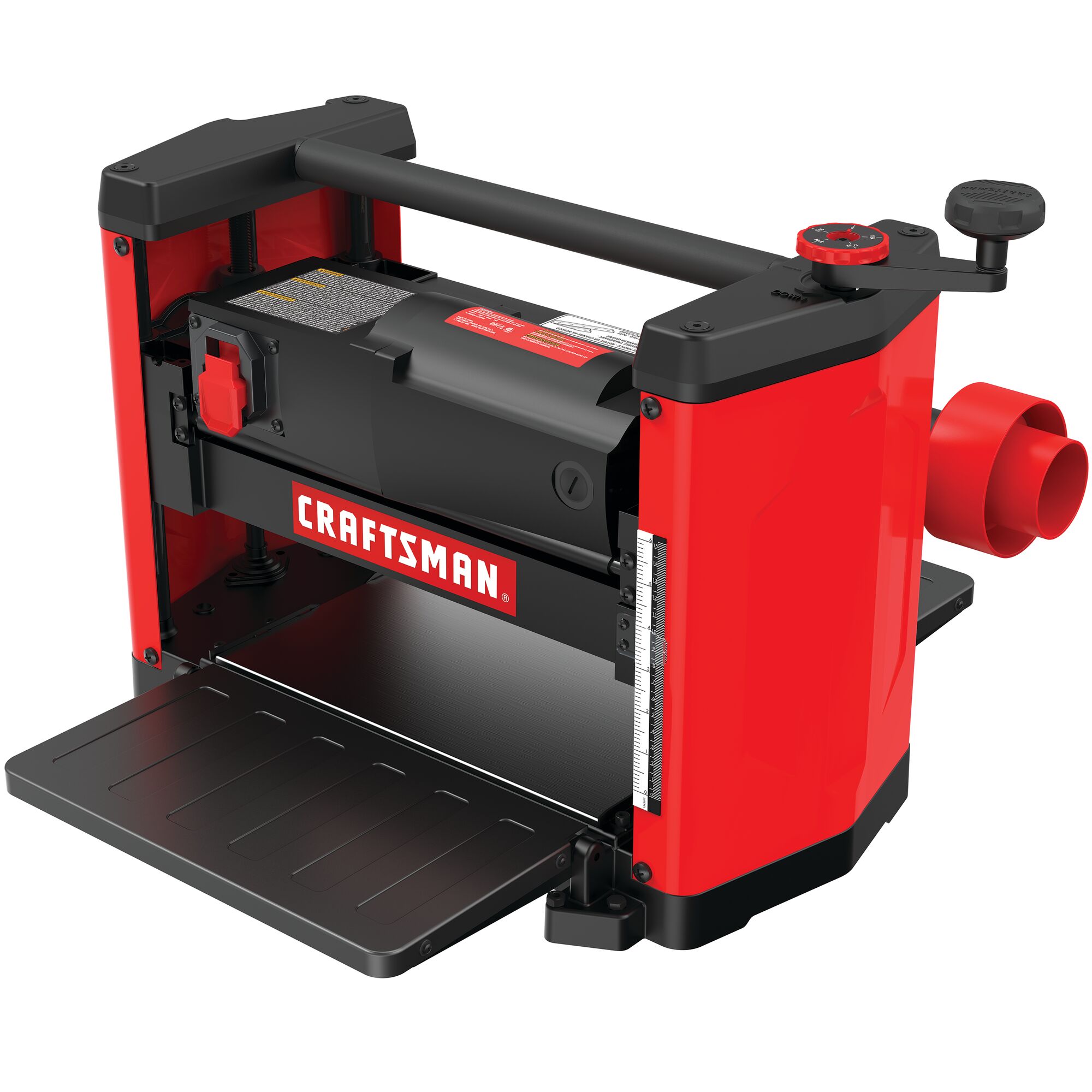 Desbastadora de banco CRAFTSMAN de 12.25 pulgadas con motor de 15 amperios - Modelo CMEW320