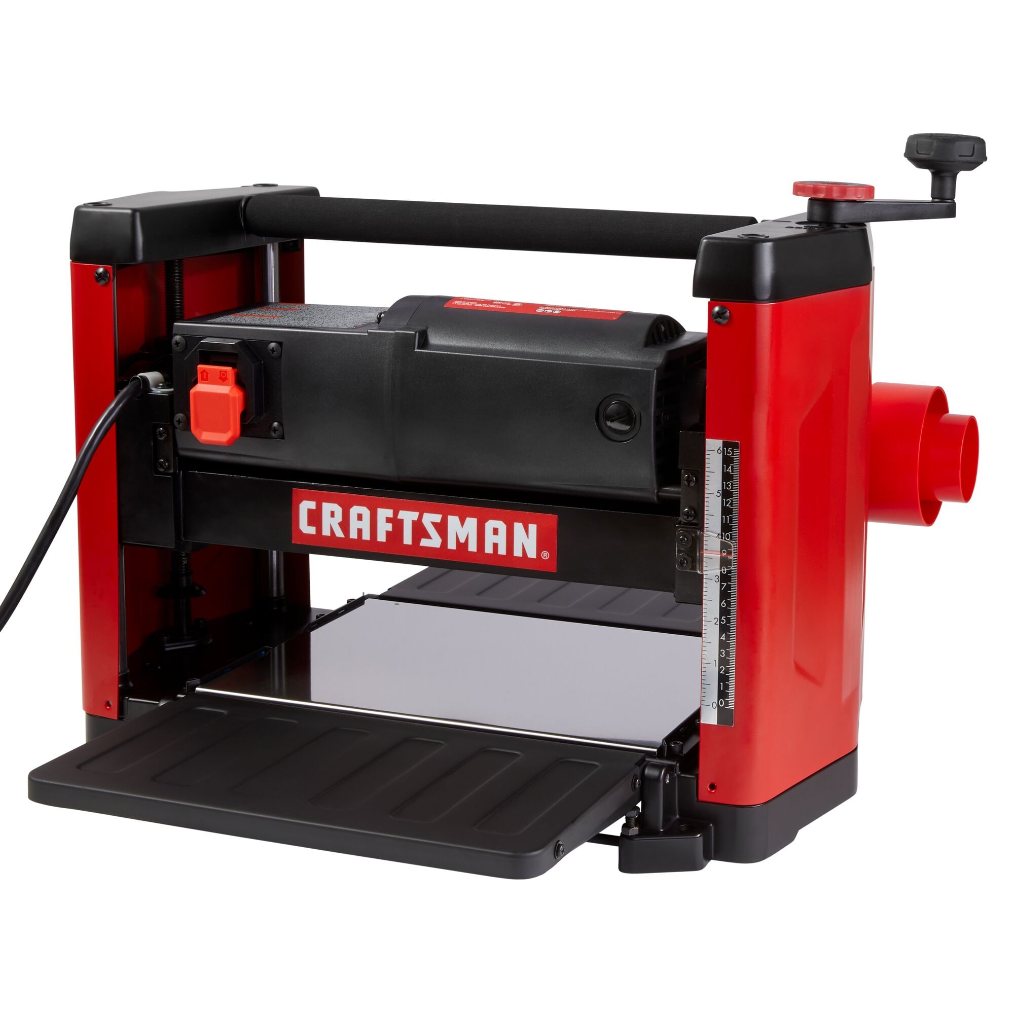 Desbastadora de banco CRAFTSMAN de 12.25 pulgadas con motor de 15 amperios - Modelo CMEW320