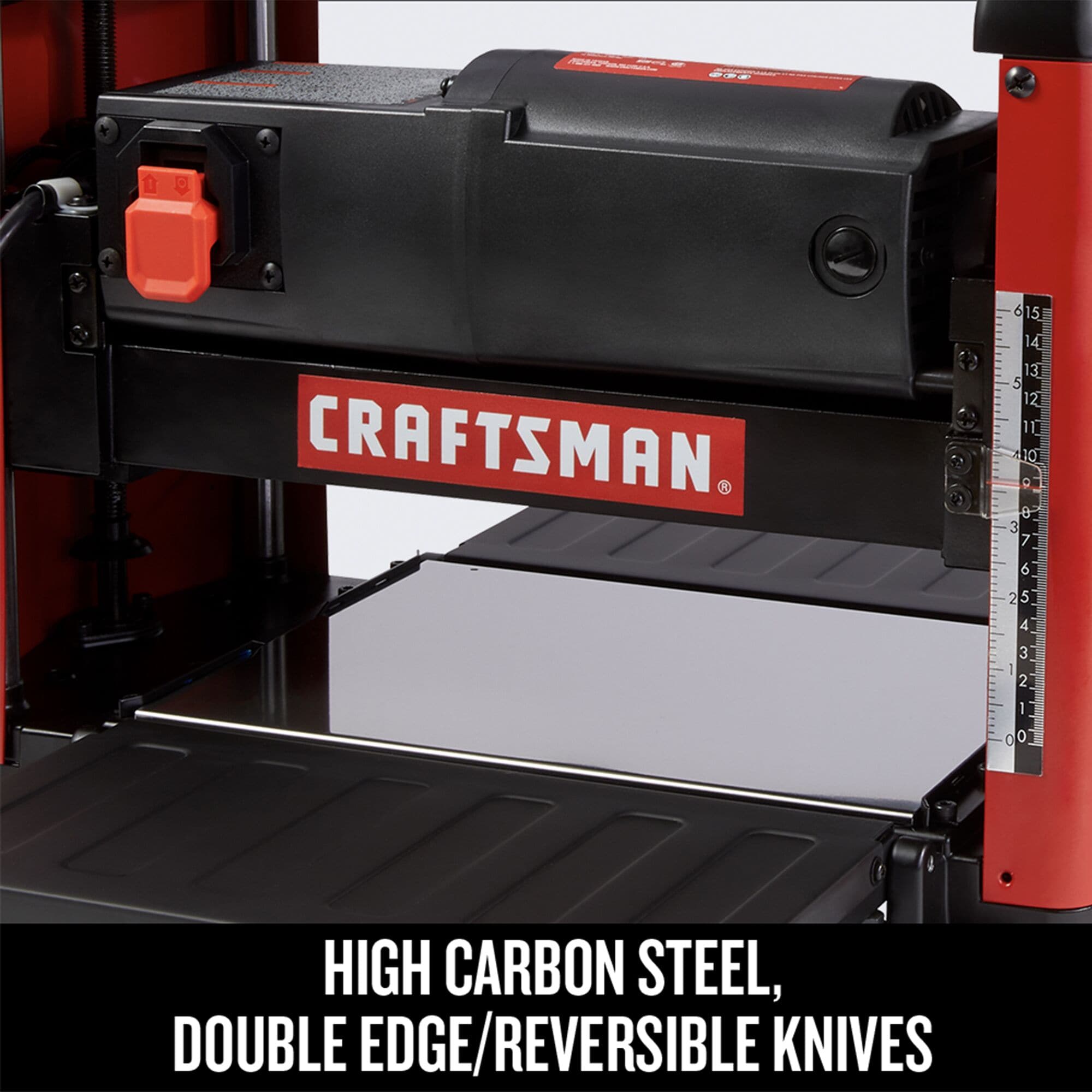 Desbastadora de banco CRAFTSMAN de 12.25 pulgadas con motor de 15 amperios - Modelo CMEW320