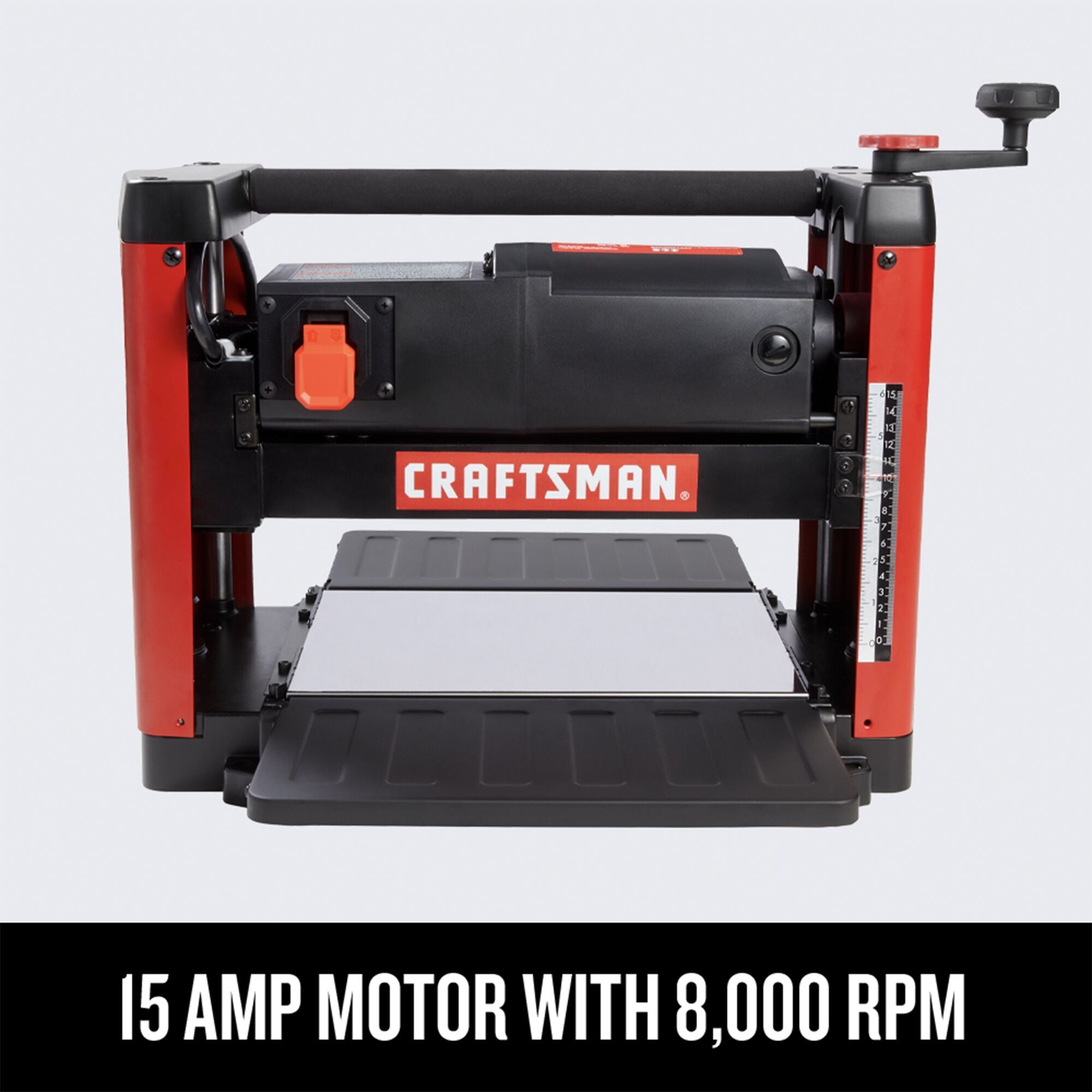 Desbastadora de banco CRAFTSMAN de 12.25 pulgadas con motor de 15 amperios - Modelo CMEW320