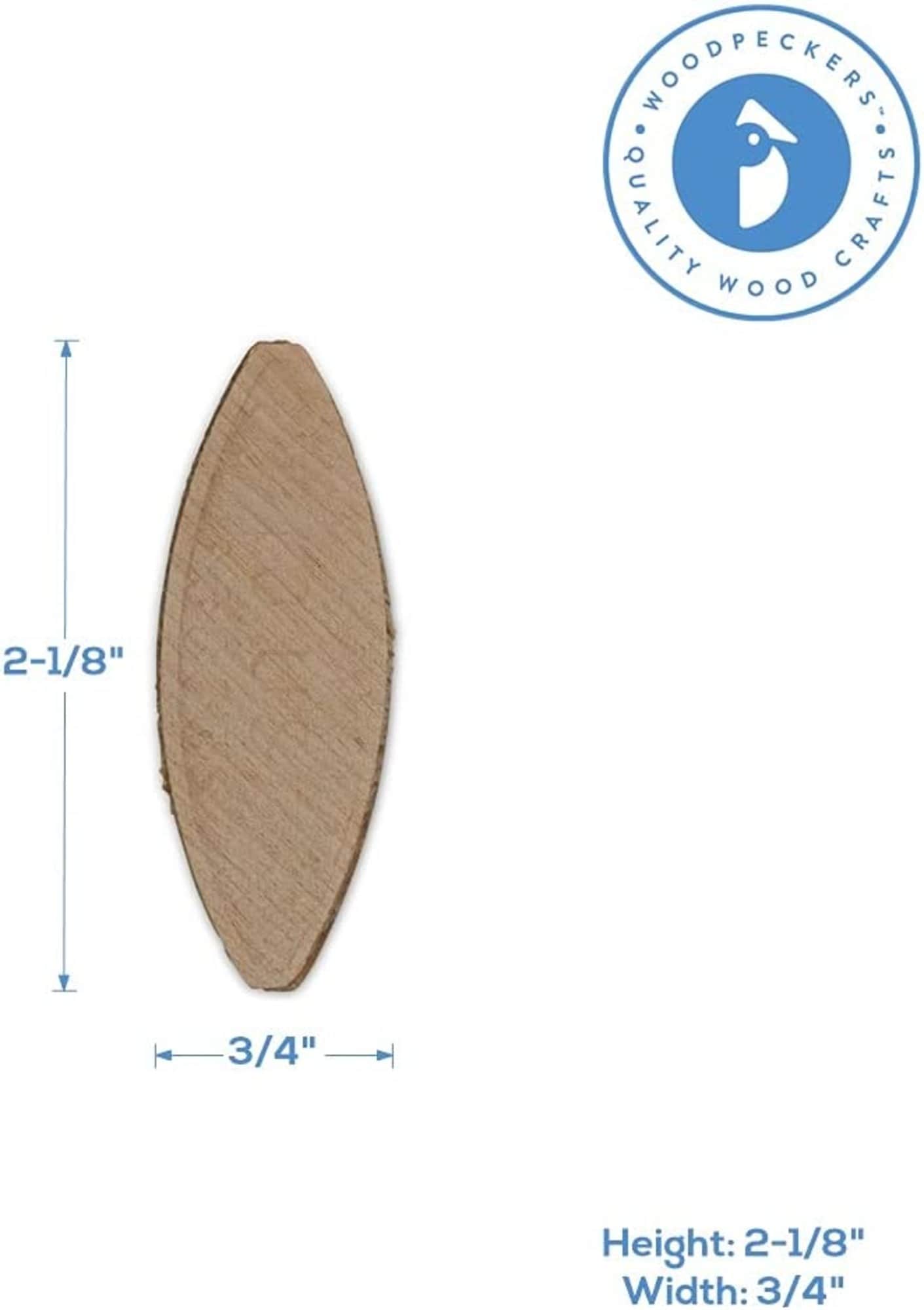 Unión de Galletas de Carpintería de Woodpeckers - MF-JB-218-P250