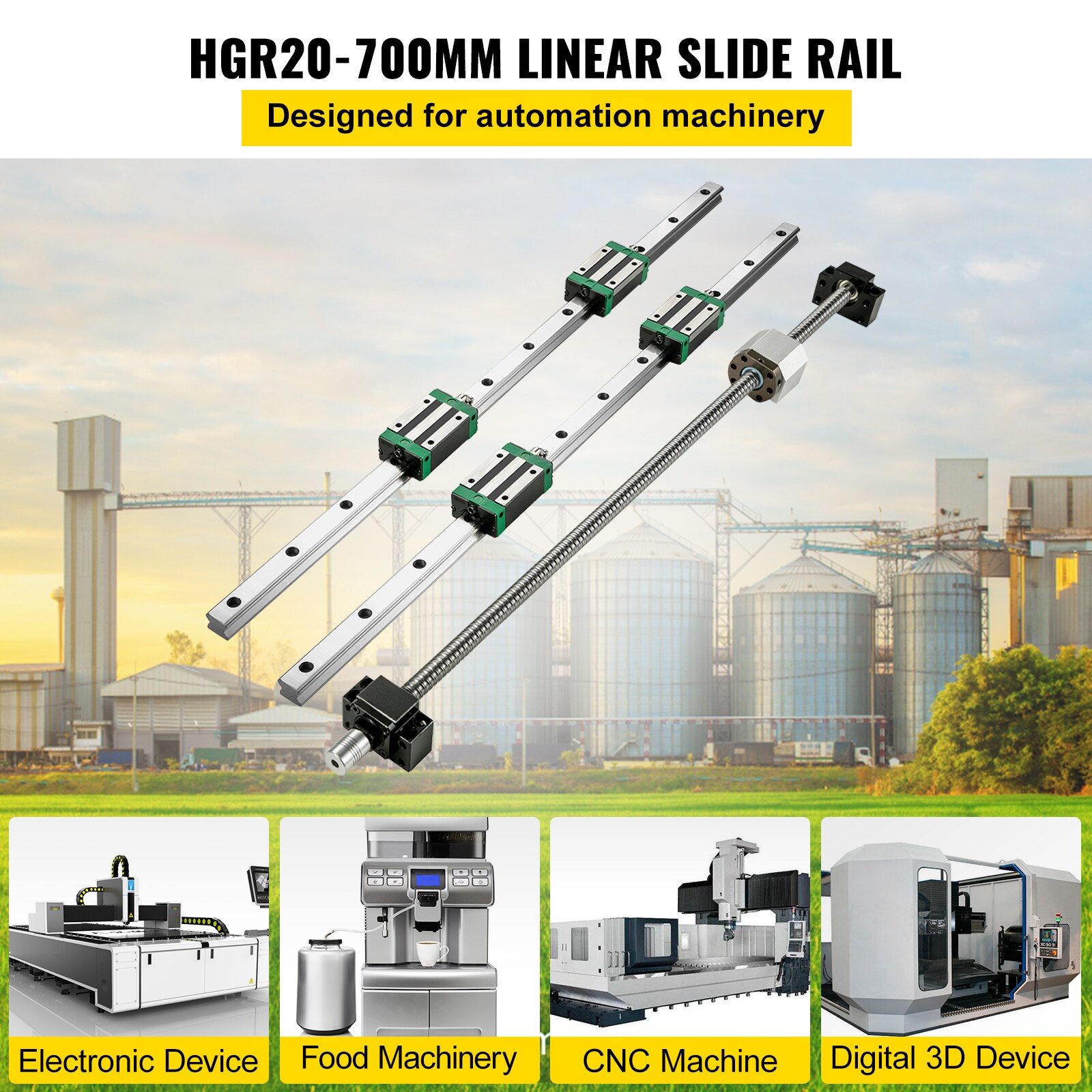 Tope de sierra ingletadora ajustable VEVOR ZXDGTZHGR20-70001V0