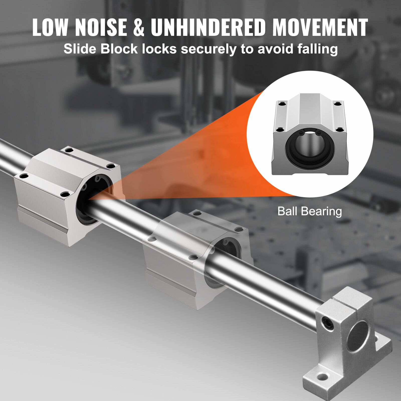 Tope de sierra ingletadora ajustable VEVOR ZXH16MM1000MMWXUNV0
