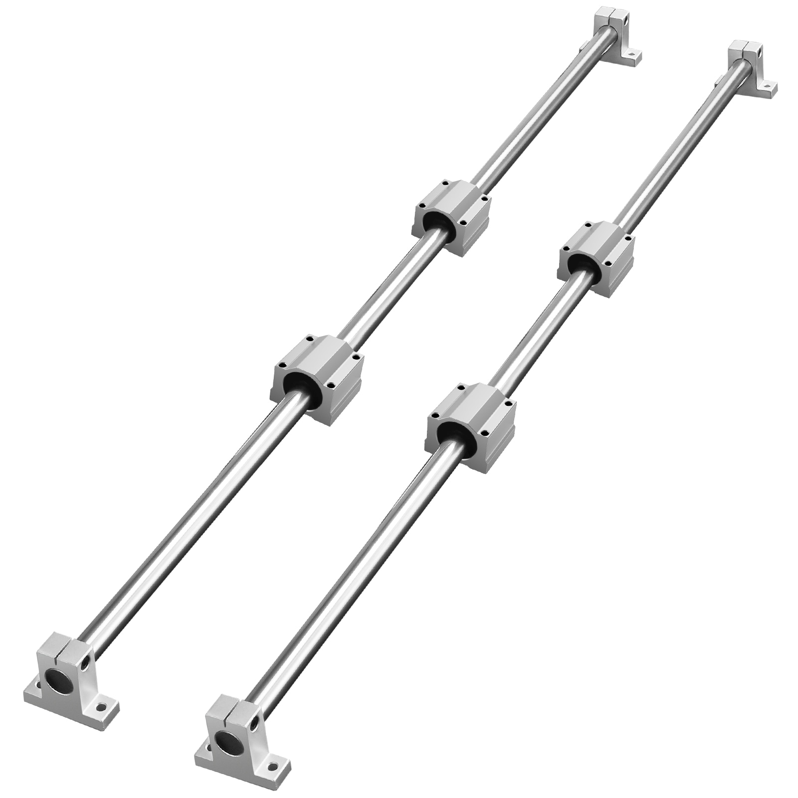 Tope de sierra ingletadora ajustable VEVOR ZXH16MM1000MMWXUNV0