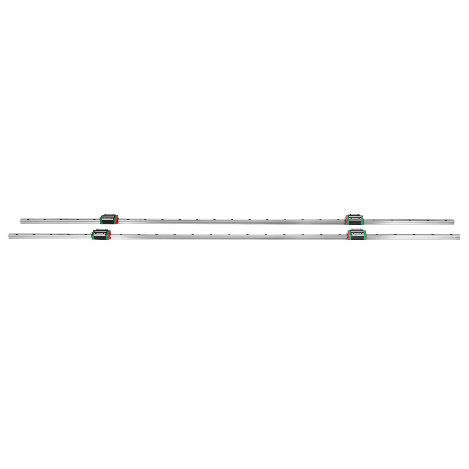 Kit de guía ajustable para riel HSR15X1500ZXFGTZ1V0 VEVOR