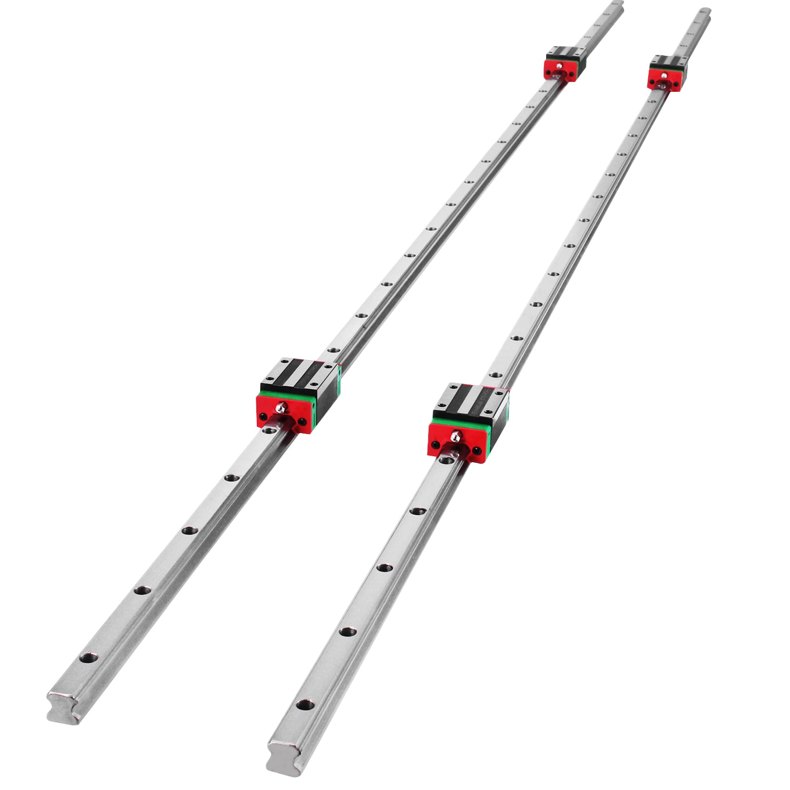 Kit de guía ajustable para riel HSR15X1500ZXFGTZ1V0 VEVOR