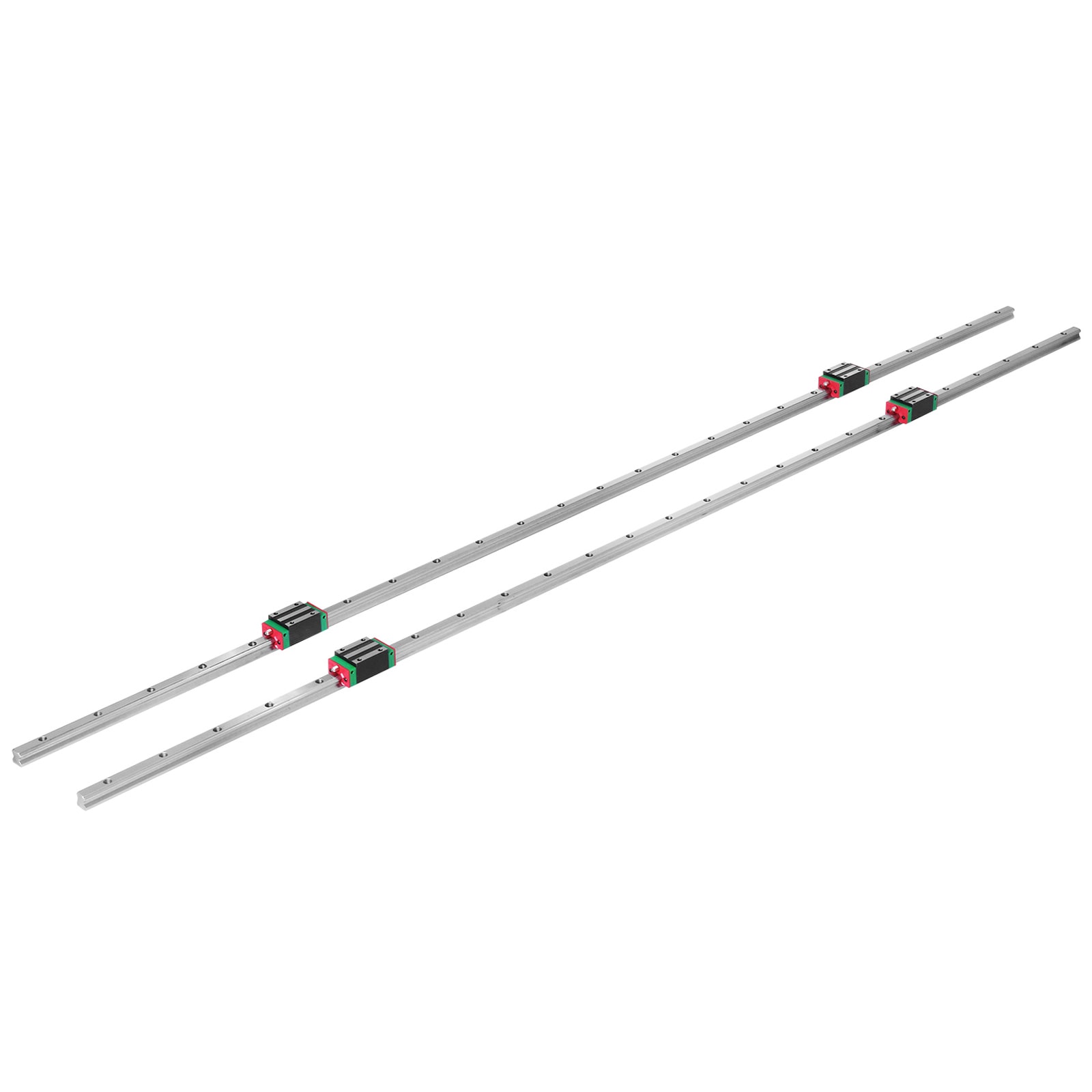 Kit de guía ajustable para riel HSR15X1500ZXFGTZ1V0 VEVOR