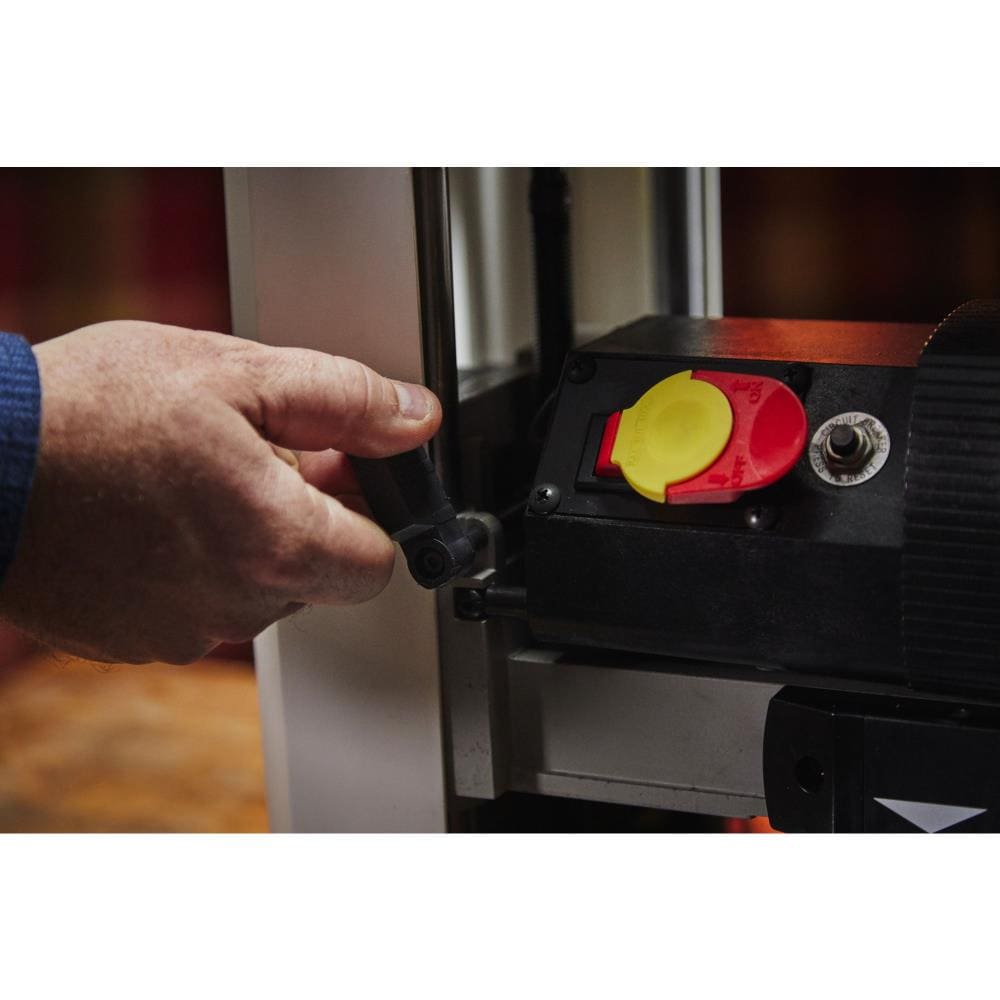 Cepilladora de banco de 13 pulgadas y 20 amperios JET JT9-722130