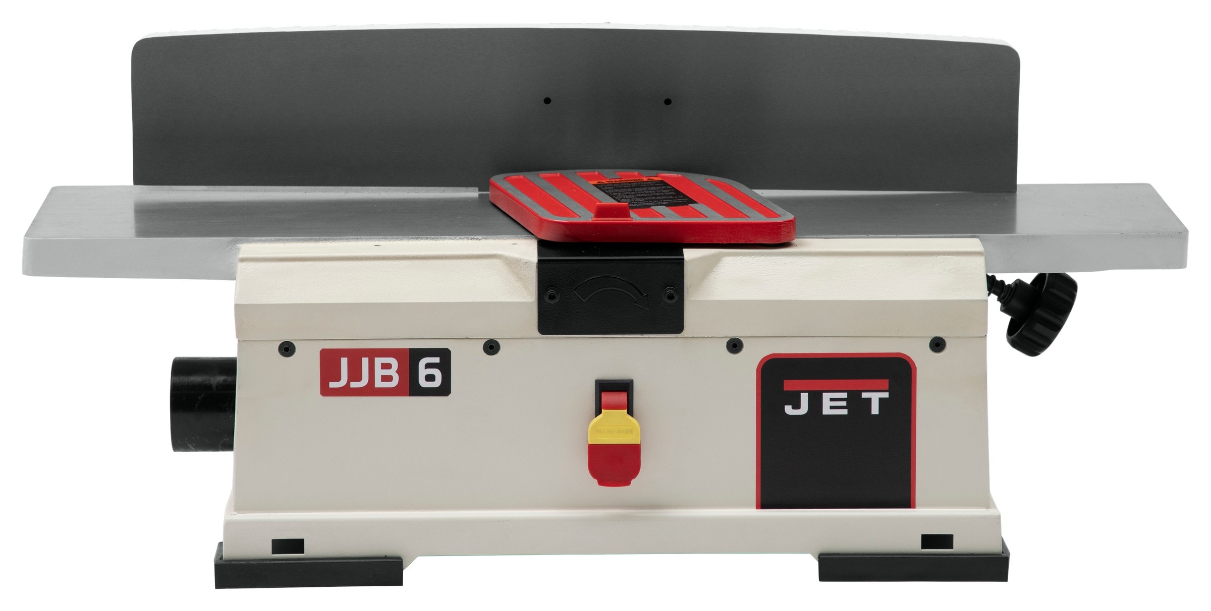 Cepilladora de banco JET de 6 pulgadas, 15 amperios.
