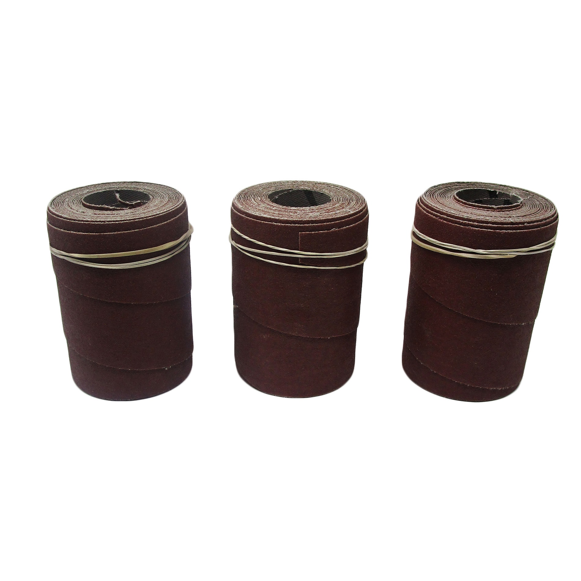 Lija en rollo Powermatic pre cortada de 3 piezas de óxido de aluminio de grano 120 - PM9-1792205