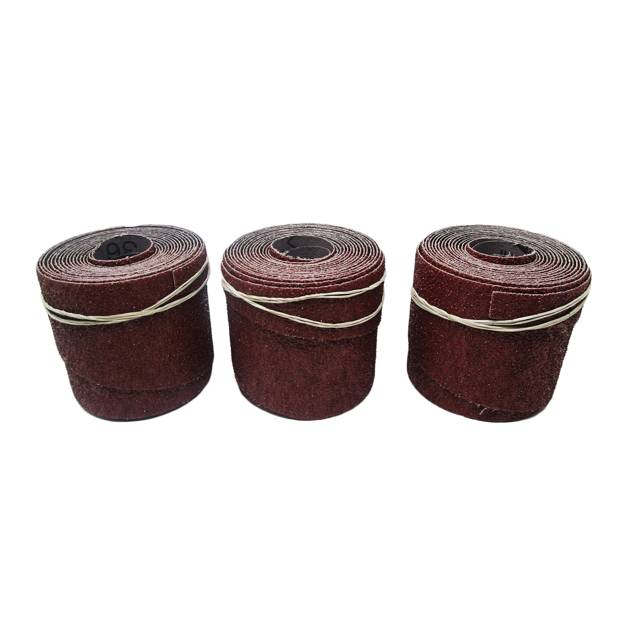 Lija en rollo de óxido de aluminio de grano 36 Powermatic Precut de 3 piezas PM9-1792201