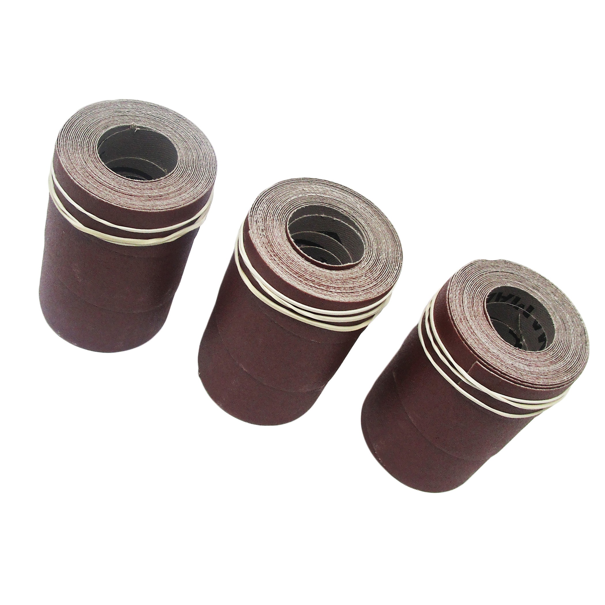 Papel de lija en rollo Powermatic Precut de 3 piezas, óxido de aluminio de grano 220 PM9-1792208.