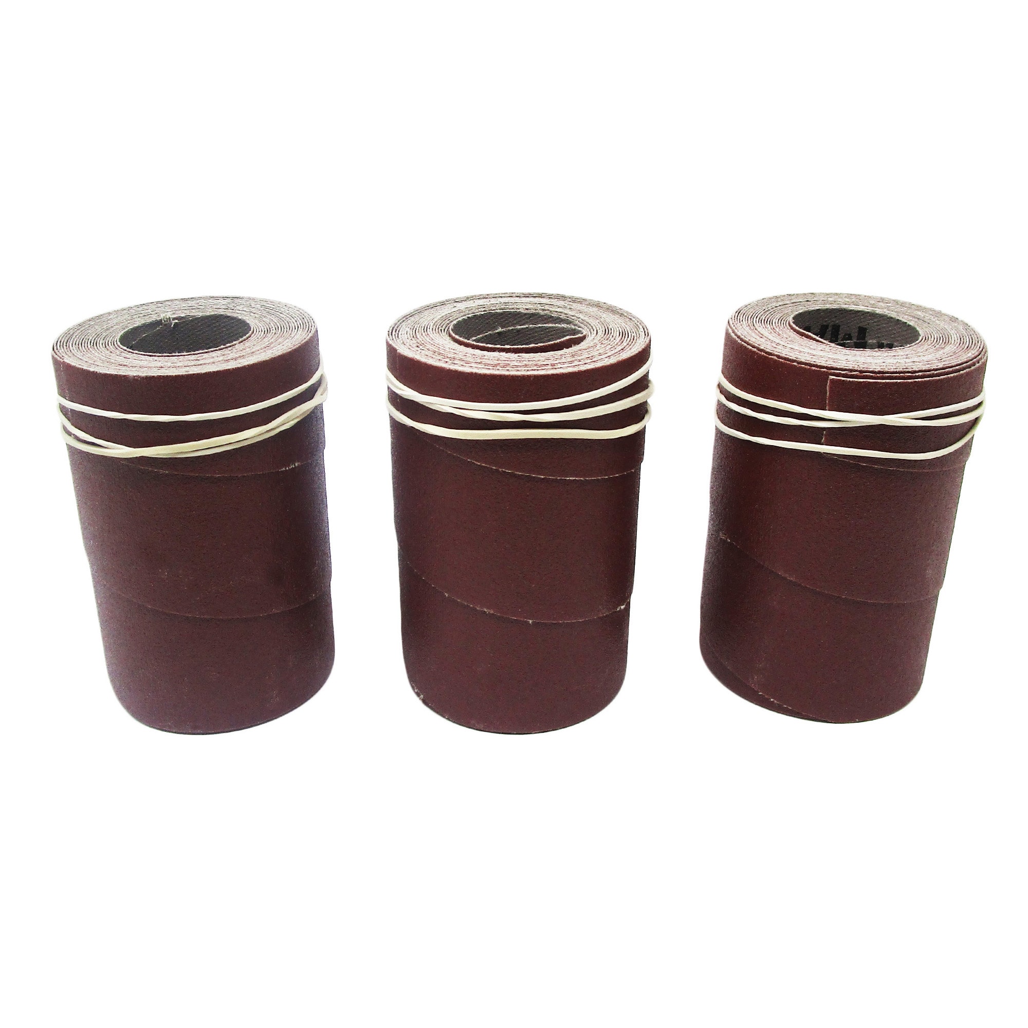 Papel de lija en rollo Powermatic Precut de 3 piezas, óxido de aluminio de grano 220 PM9-1792208.