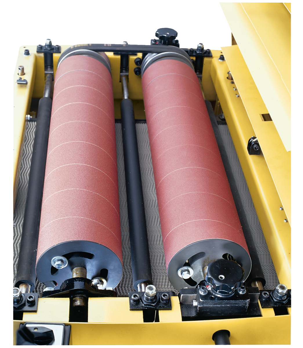 Papel de lija Powermatic precortado de óxido de aluminio de grano 80 en rollo de 3 piezas PM9-1792203