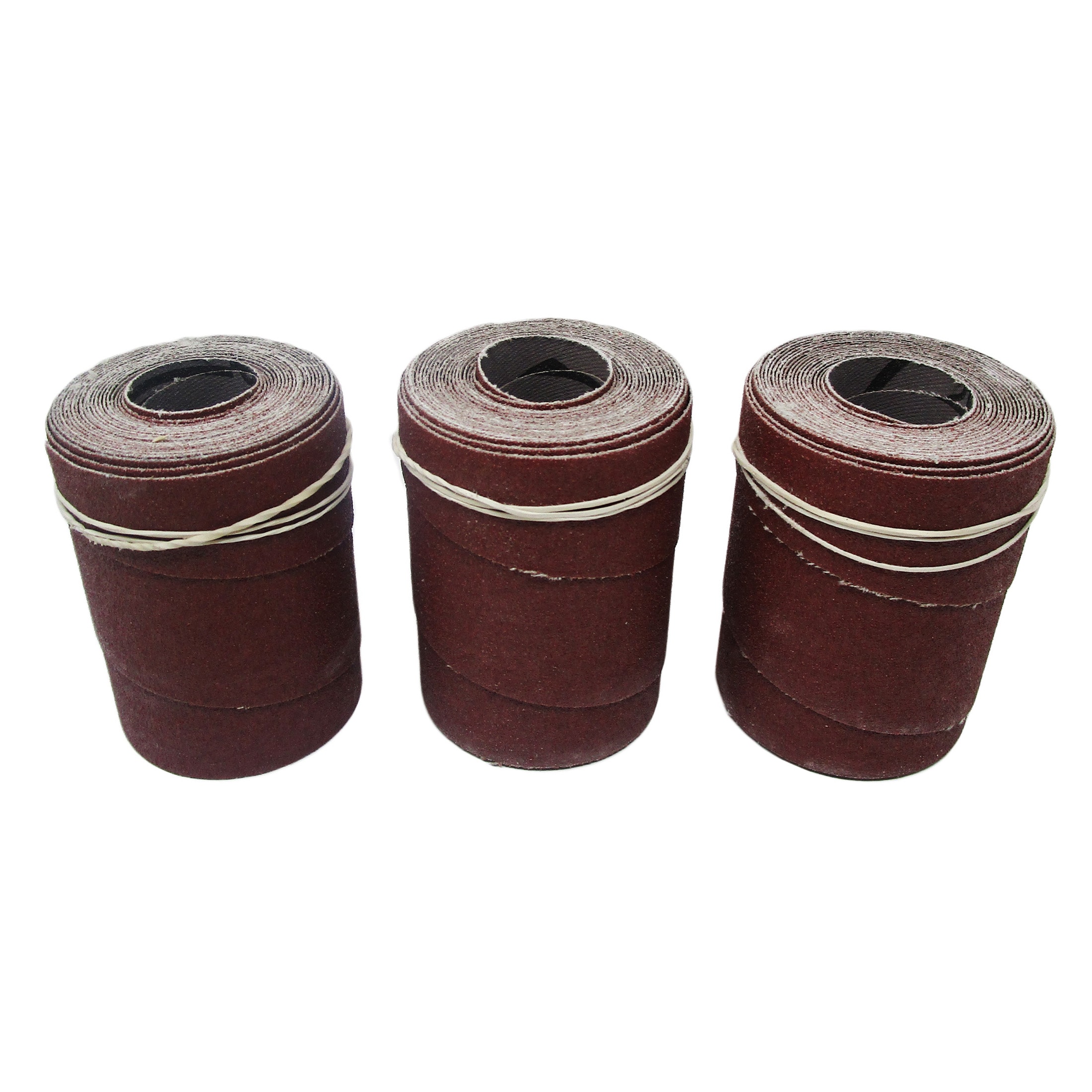 Papel de lija en rollo Powermatic Precut de 3 piezas de óxido de aluminio de grano 100 PM9-1792204