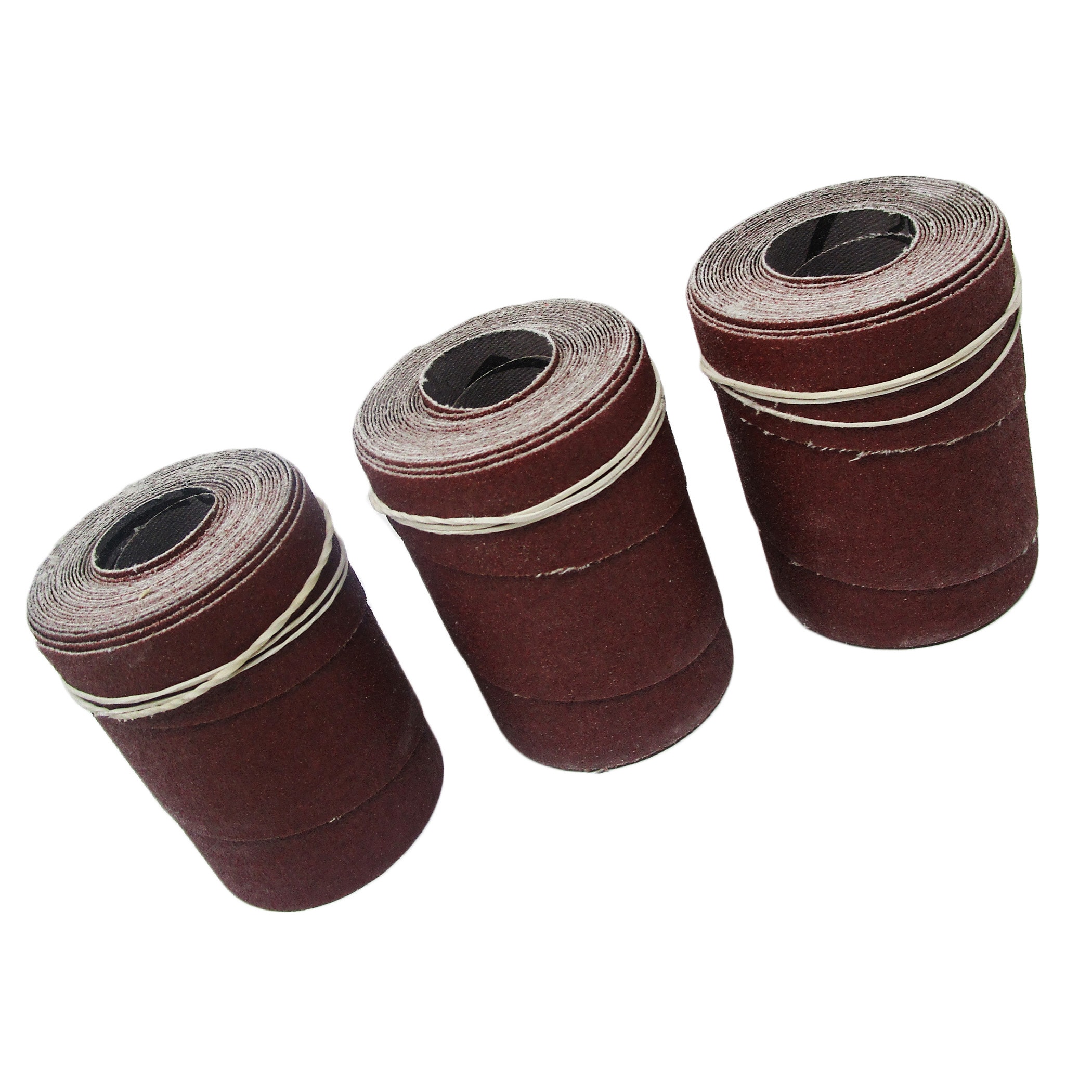 Papel de lija en rollo Powermatic Precut de 3 piezas de óxido de aluminio de grano 100 PM9-1792204