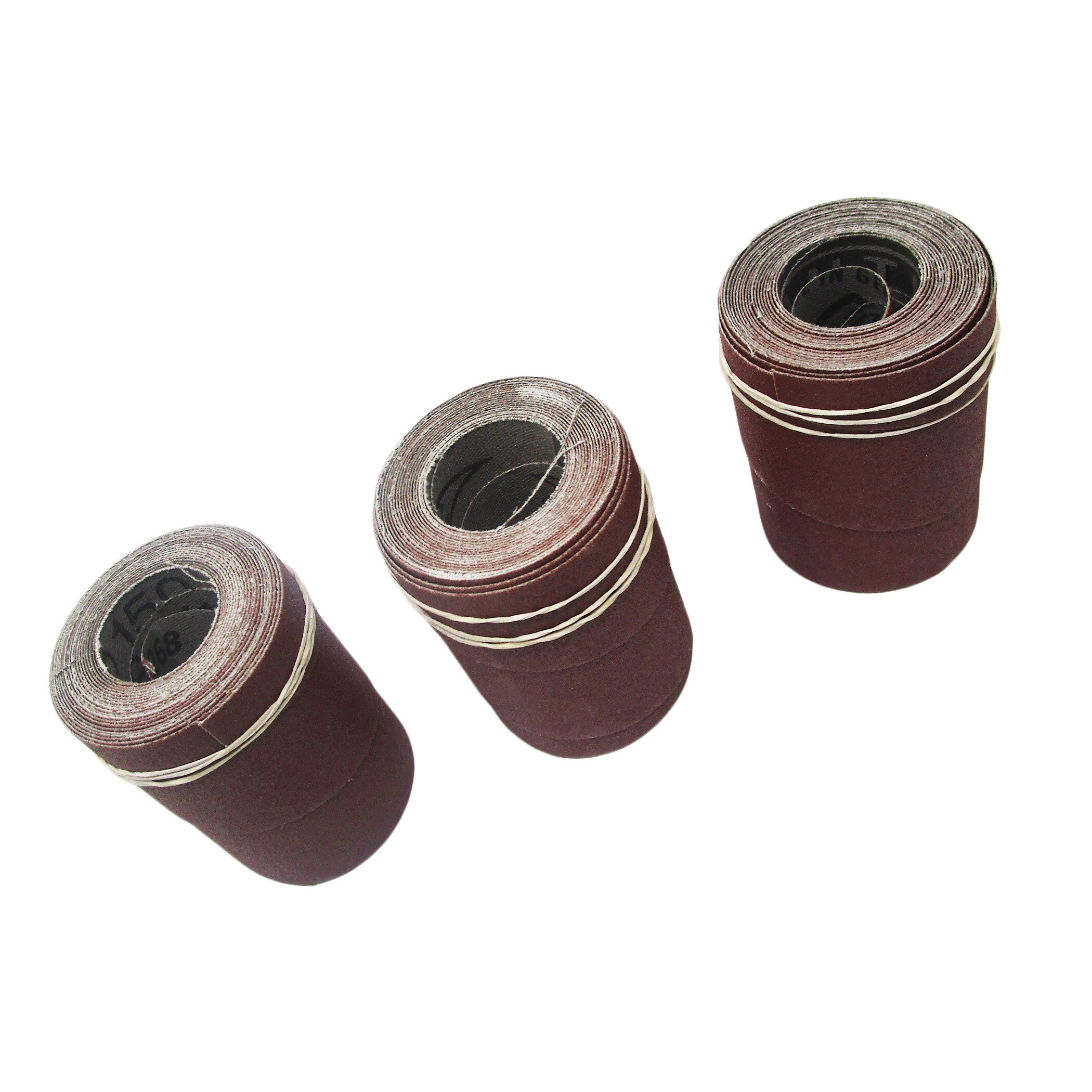 Lija en rollo Powermatic Precortada de 3 piezas de óxido de aluminio de grano 150 PM9-1792206