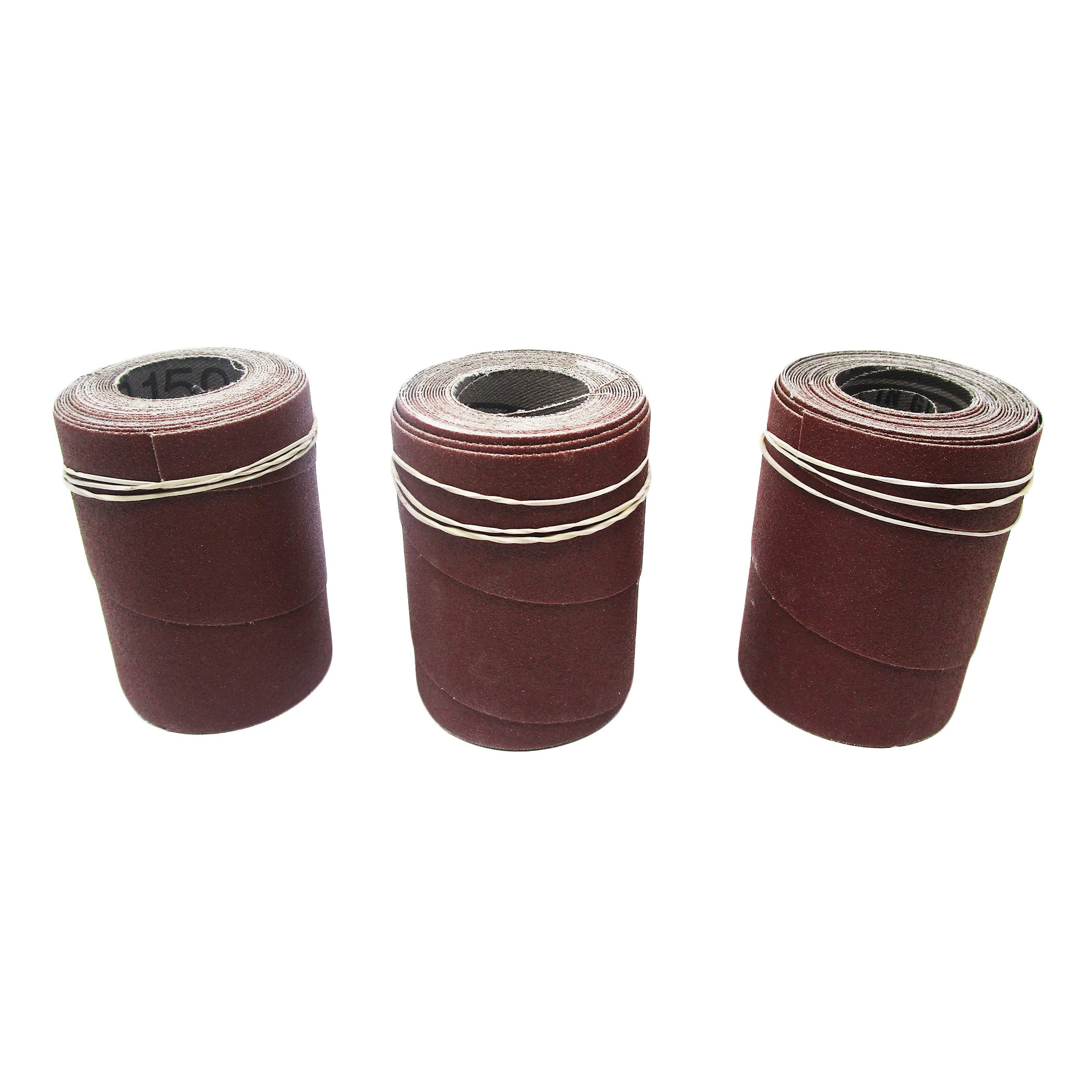 Lija en rollo Powermatic Precortada de 3 piezas de óxido de aluminio de grano 150 PM9-1792206