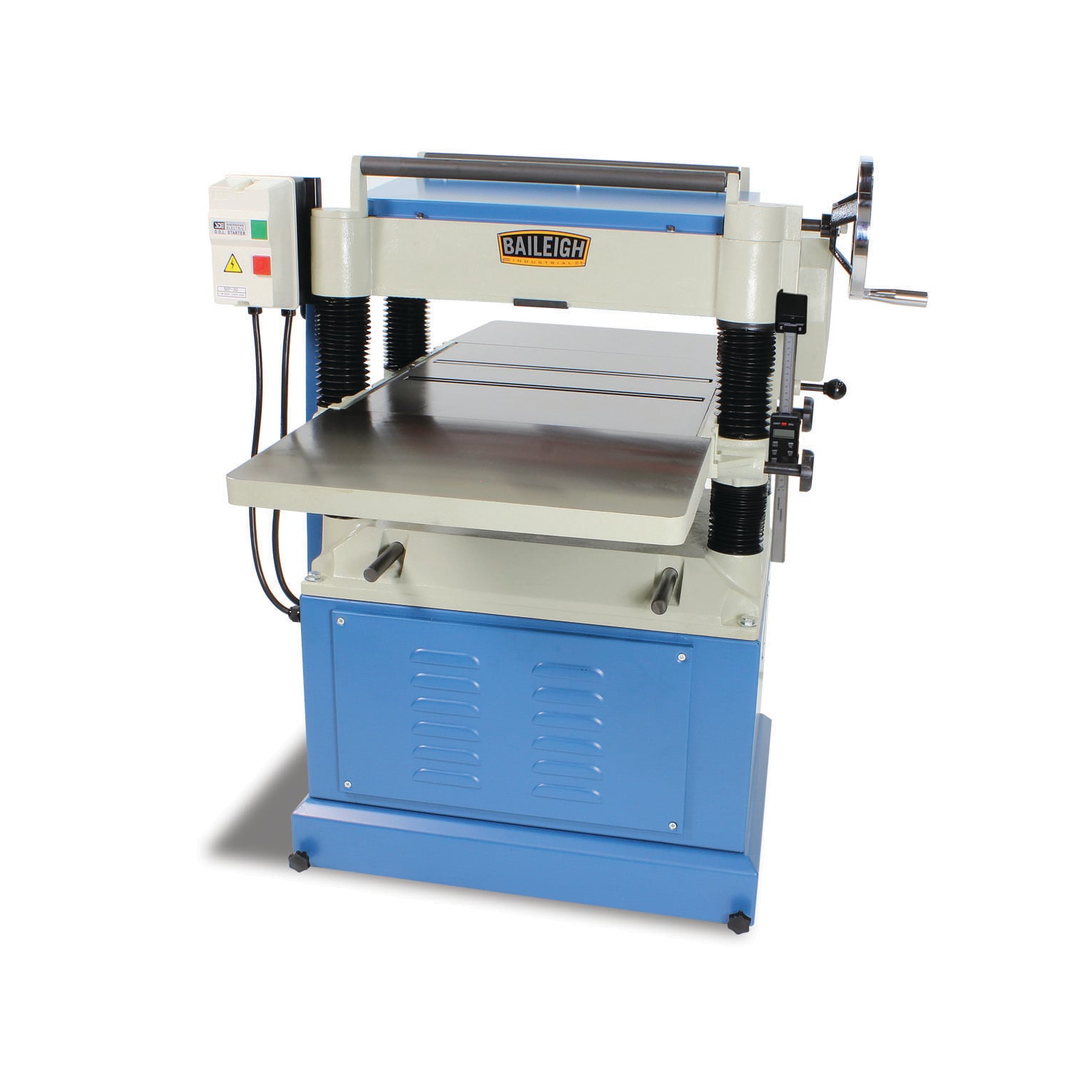 Cepilladora de banco de 20 pulgadas con 20 amperios de Baileigh Industrial BA9-1021087