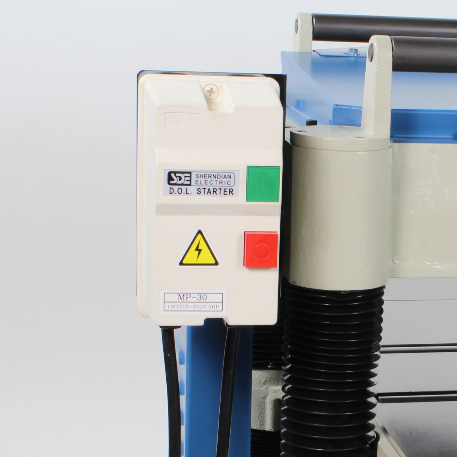 Cepilladora de banco de 20 pulgadas con 20 amperios de Baileigh Industrial BA9-1021087