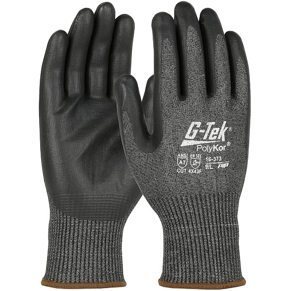 Guante resistente al corte G-Tek Polykor, Nivel de corte A7, 13 ga - 16-373/L.