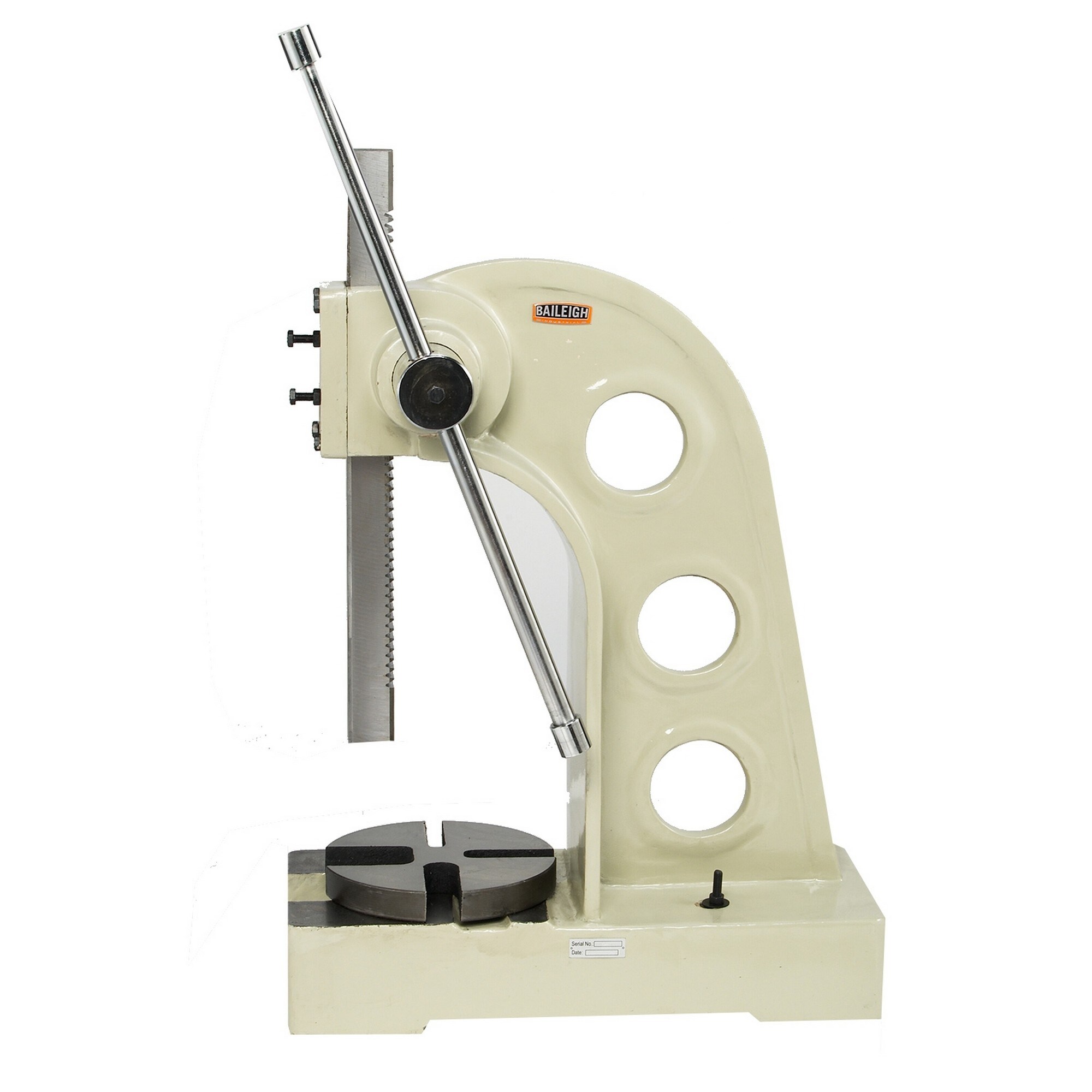 Mesa de trabajo industrial de Baileigh con soportes para máquinas BA9-1000264