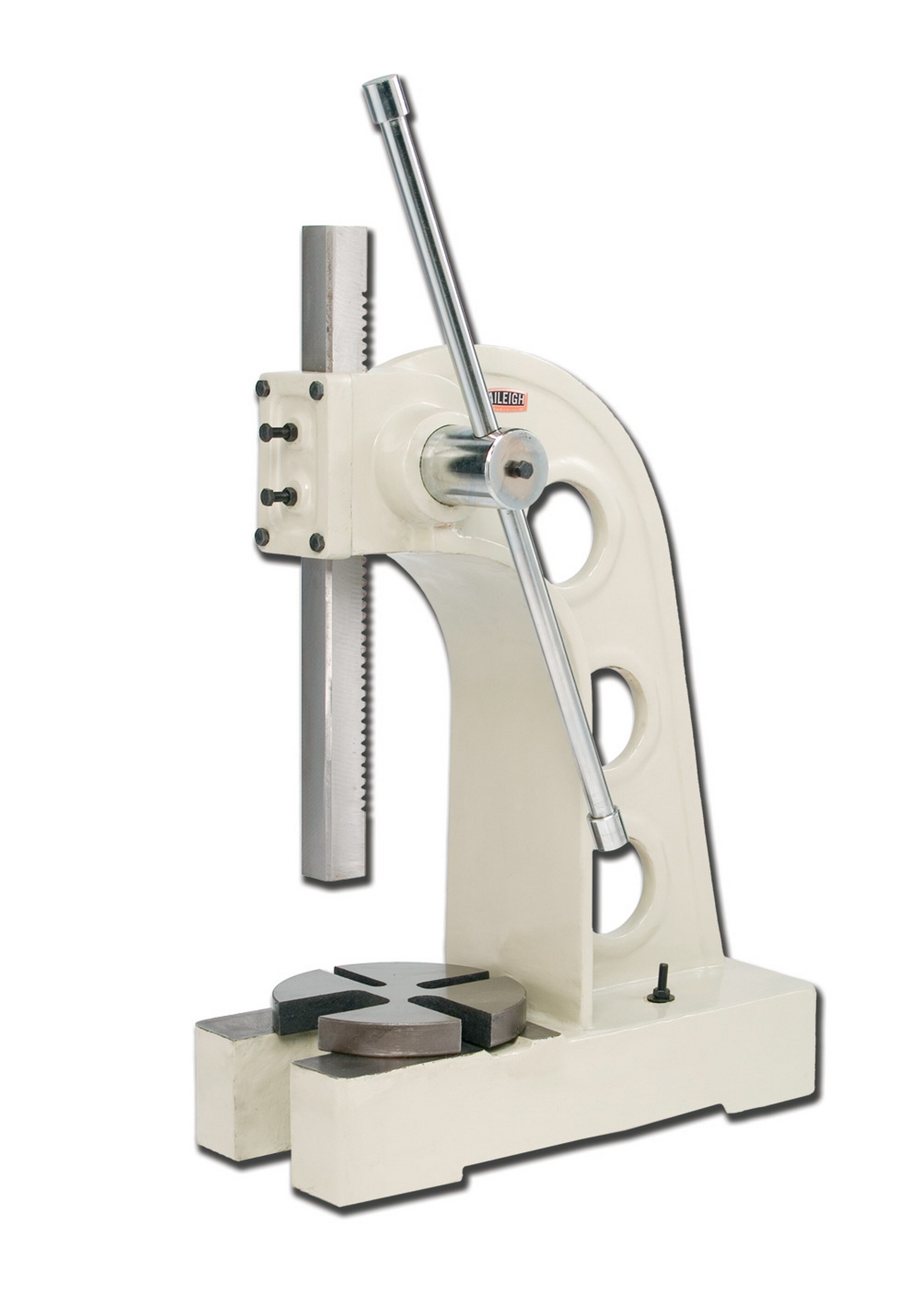 Mesa de trabajo industrial de Baileigh con soportes para máquinas BA9-1000264