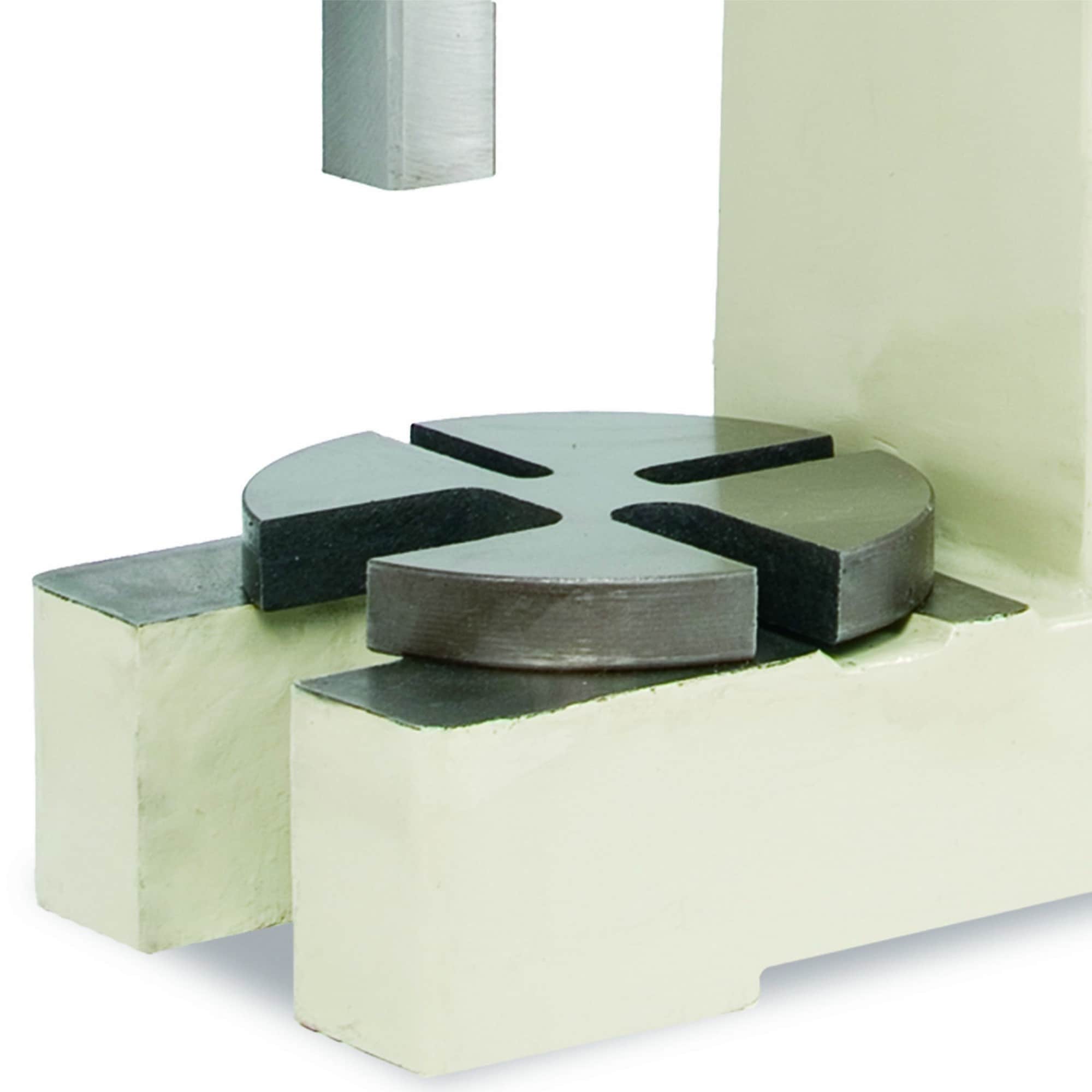 Mesa de trabajo industrial de Baileigh con soportes para máquinas BA9-1000264