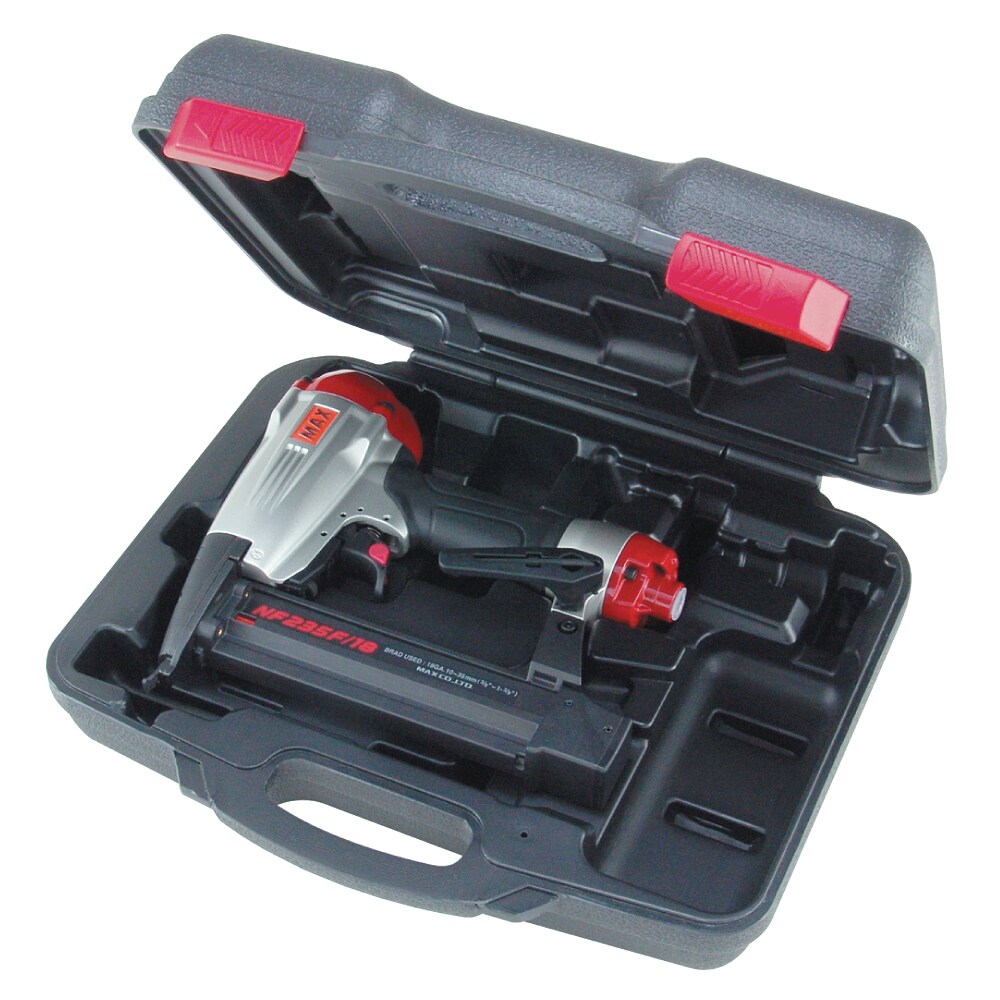 Clavadora recta neumática MAX SuperFinisher de 5/8 pulgadas y calibre 18 NF255FA/18.