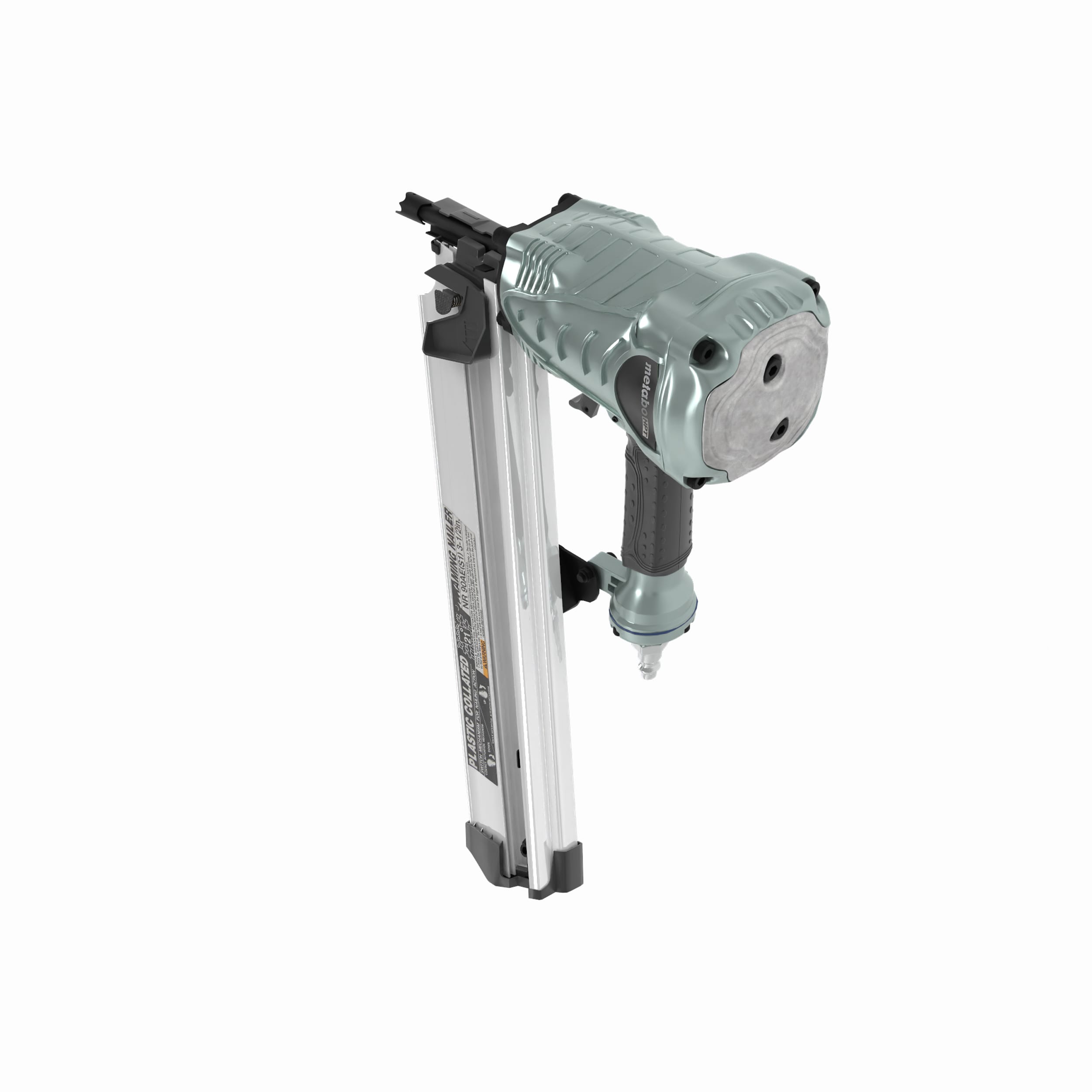Clavadora neumática de cabezal redondo de 21 grados Metabo HPT 3-1/2 pulgadas NR90AES1M
