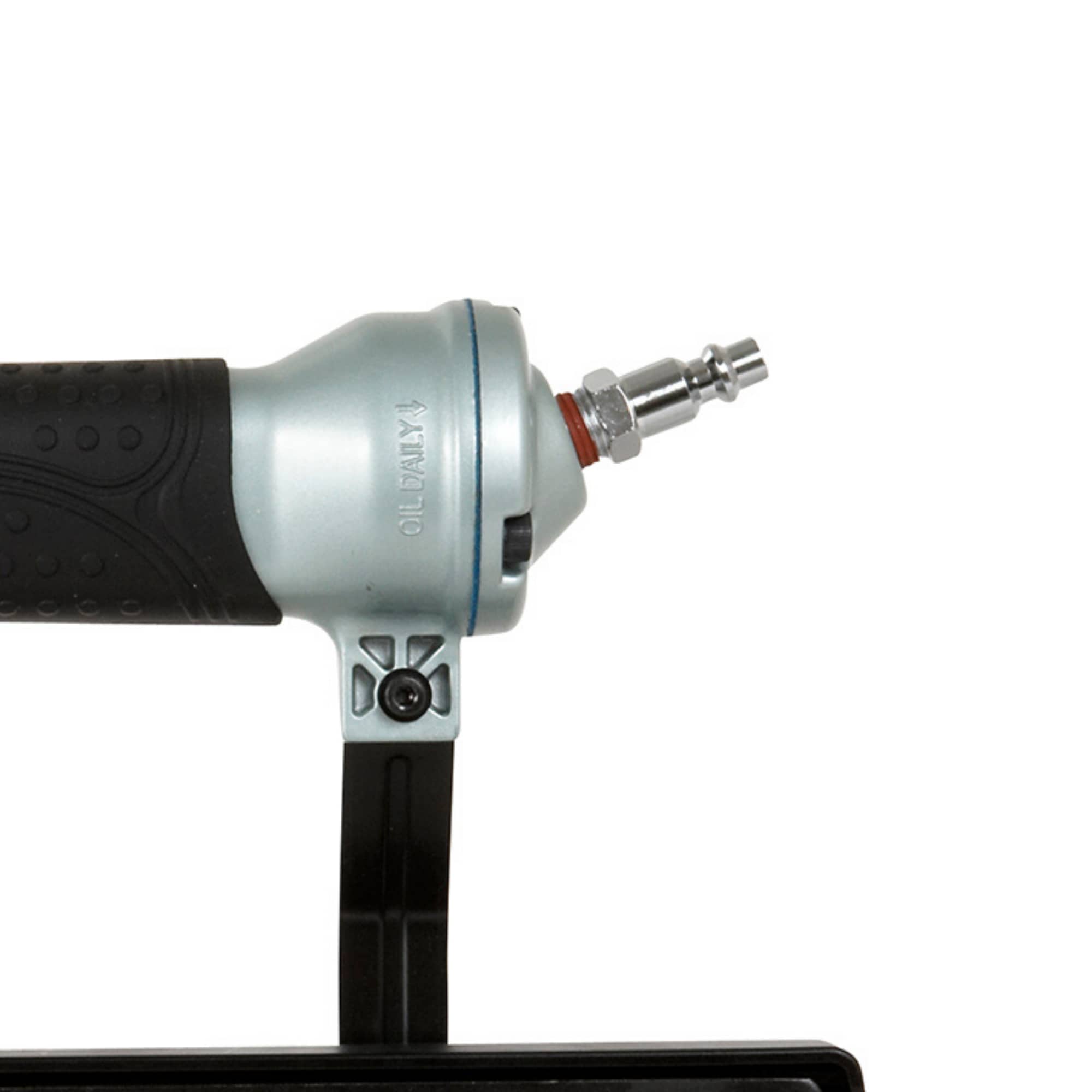 Grampadora neumática para clavos de corona estrecha de calibre 18 de Metabo HPT N3804AB3M