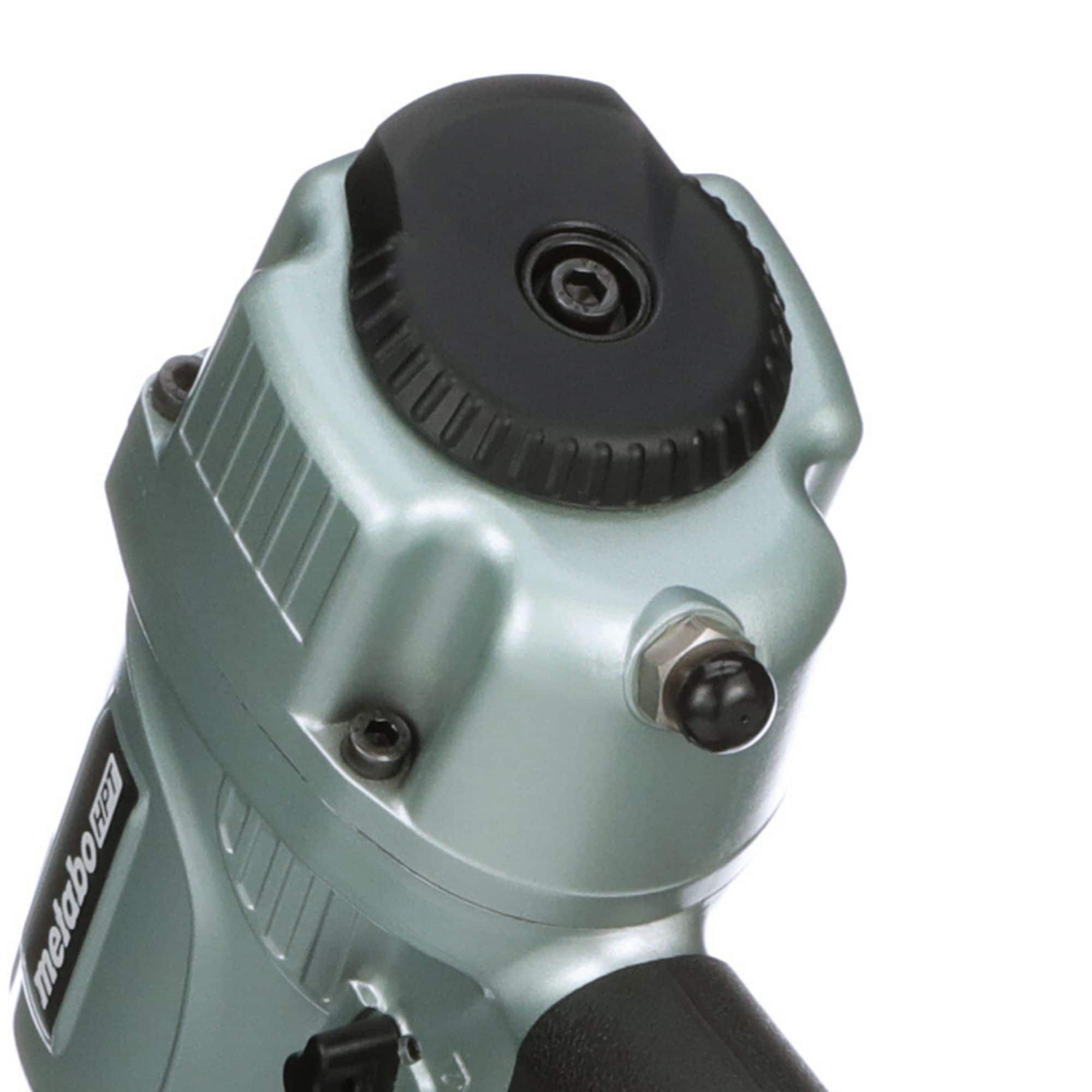 Clavadora de acabado angular neumática de 15 calibres de 2-1/2 pulgadas Metabo HPT NT65MA4M